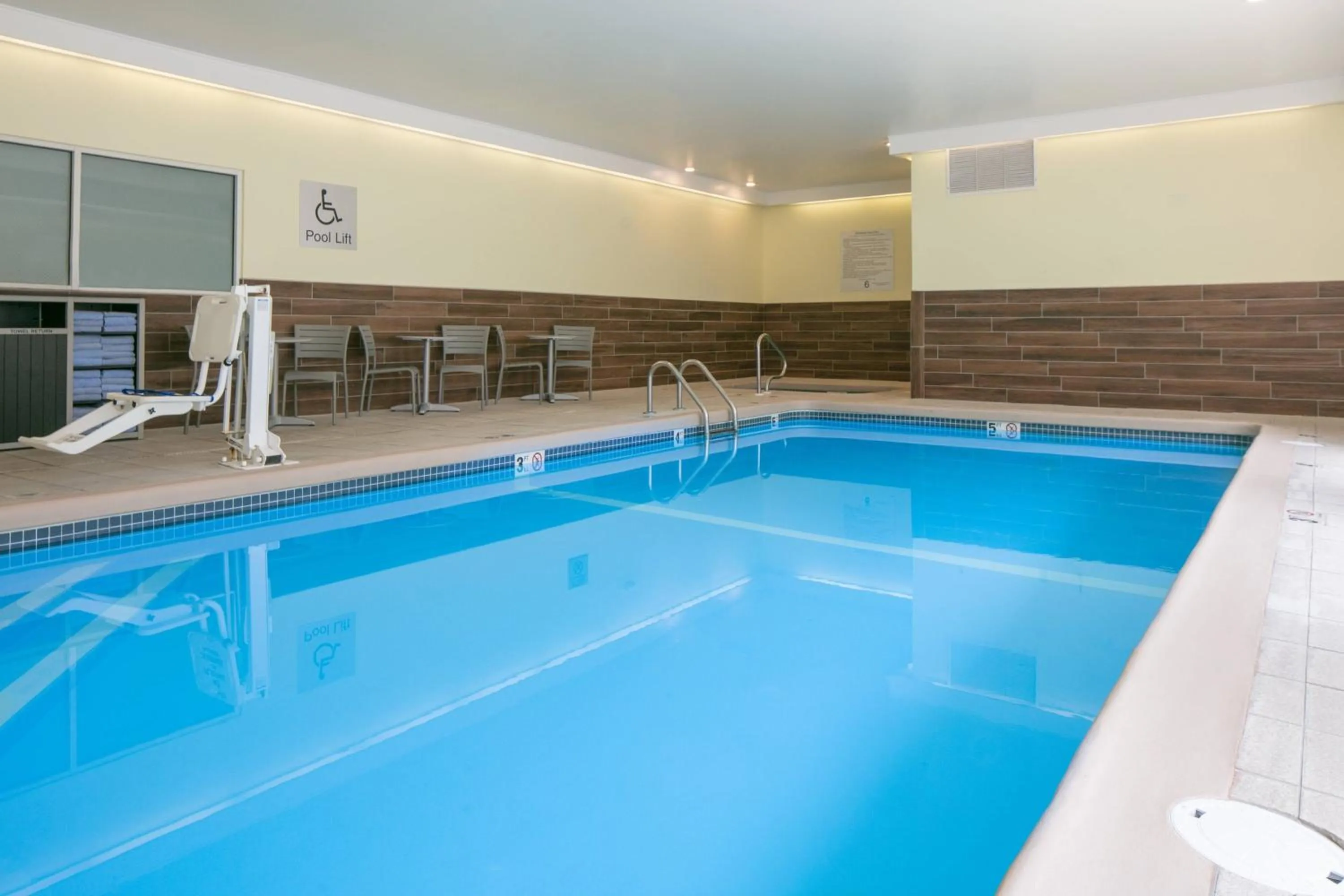 Swimming pool in Fairfield Inn Manhattan, Kansas