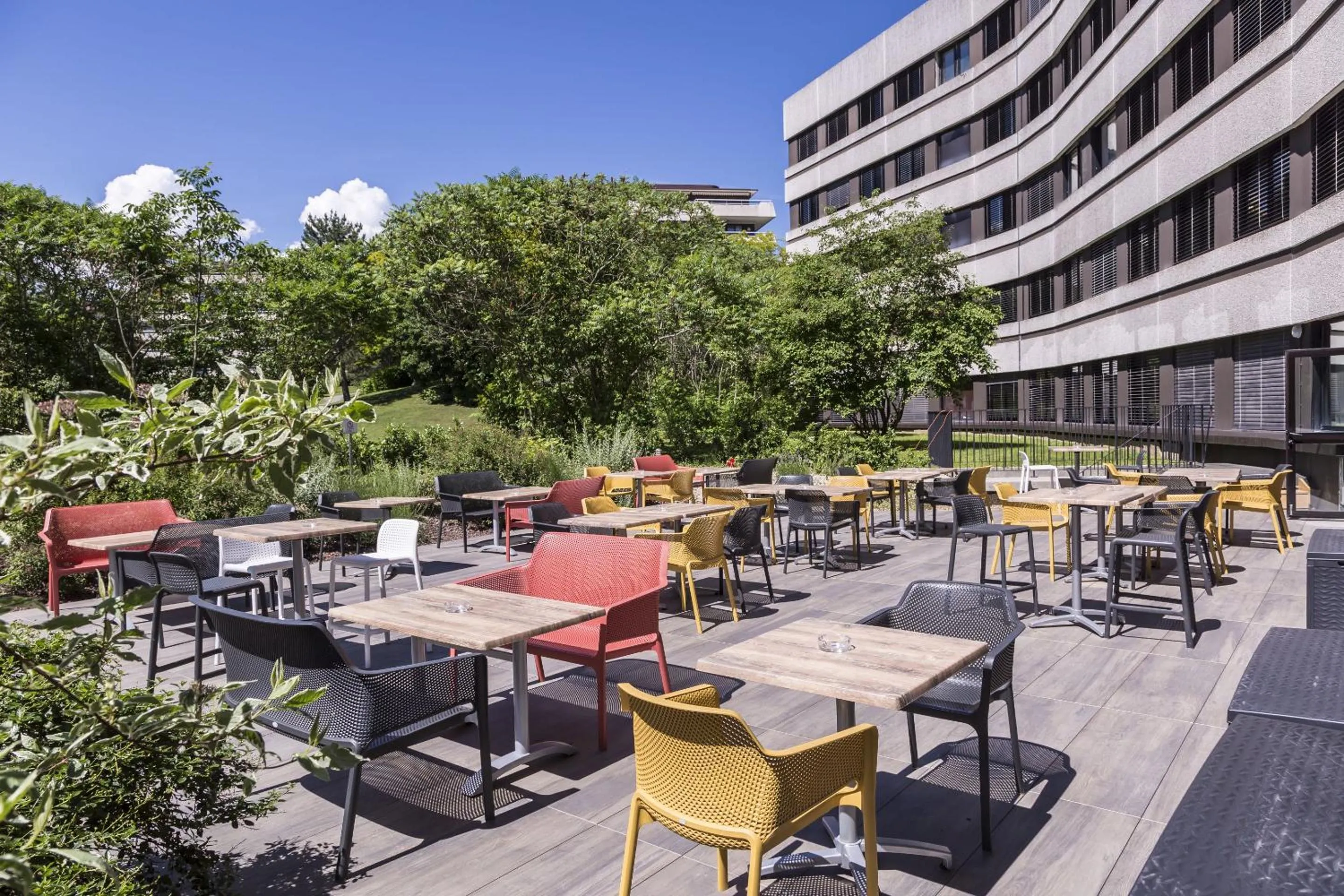 Balcony/Terrace in Zenitude Swiss Apparthotels