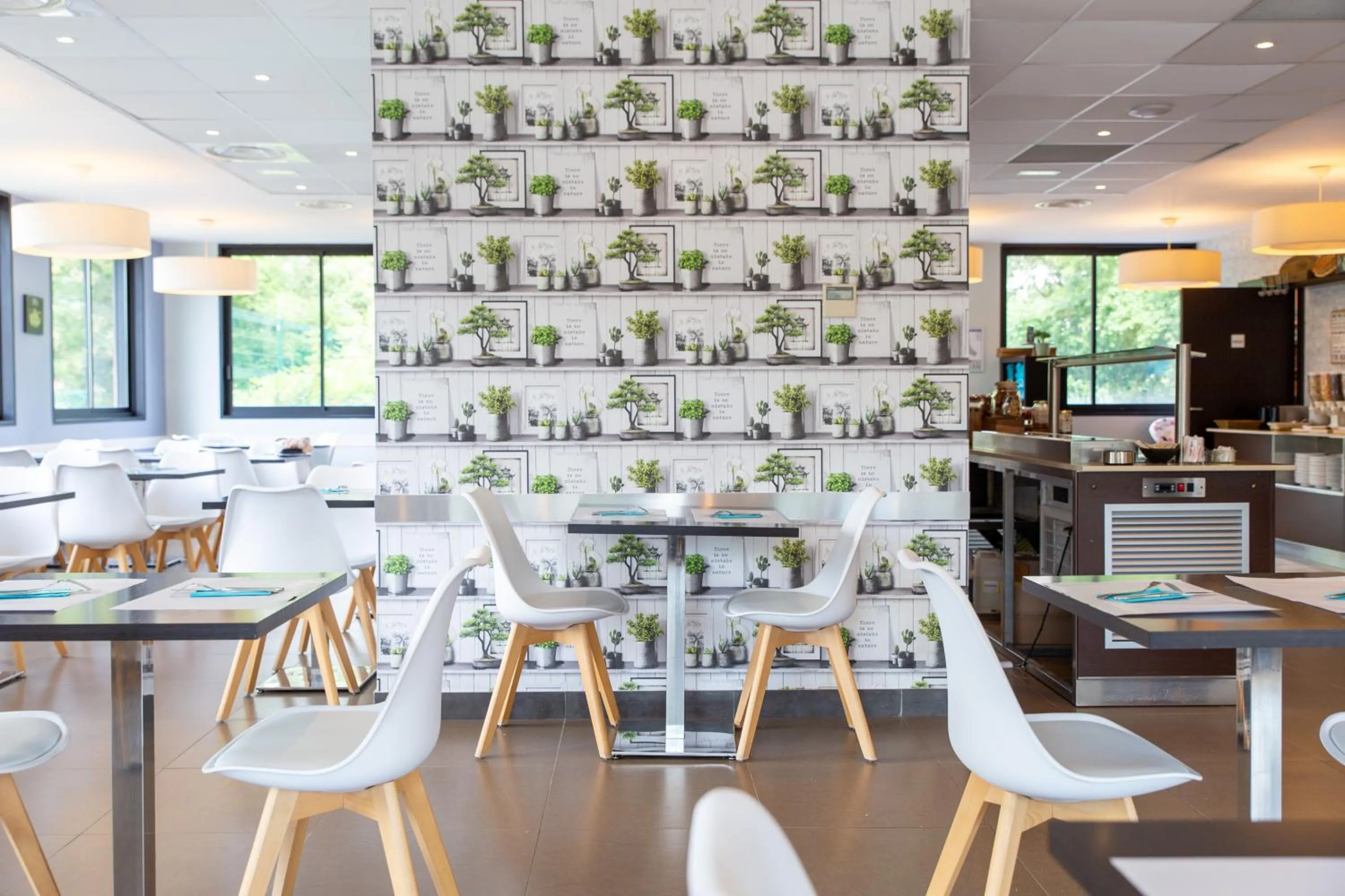 Breakfast in Zenitude Swiss Apparthotels