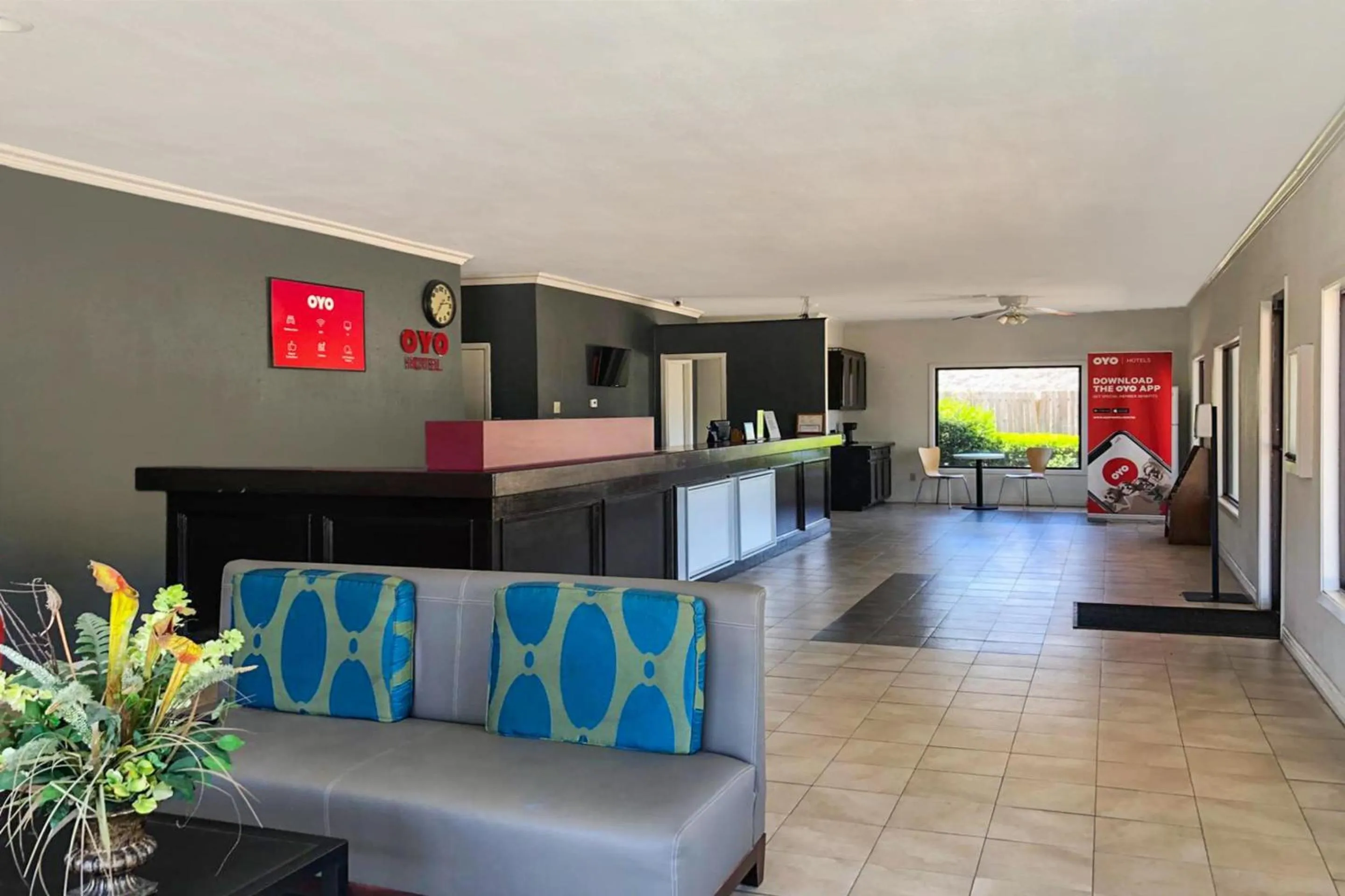 Lobby or reception in OYO Hotel DeRidder Hwy 171 North