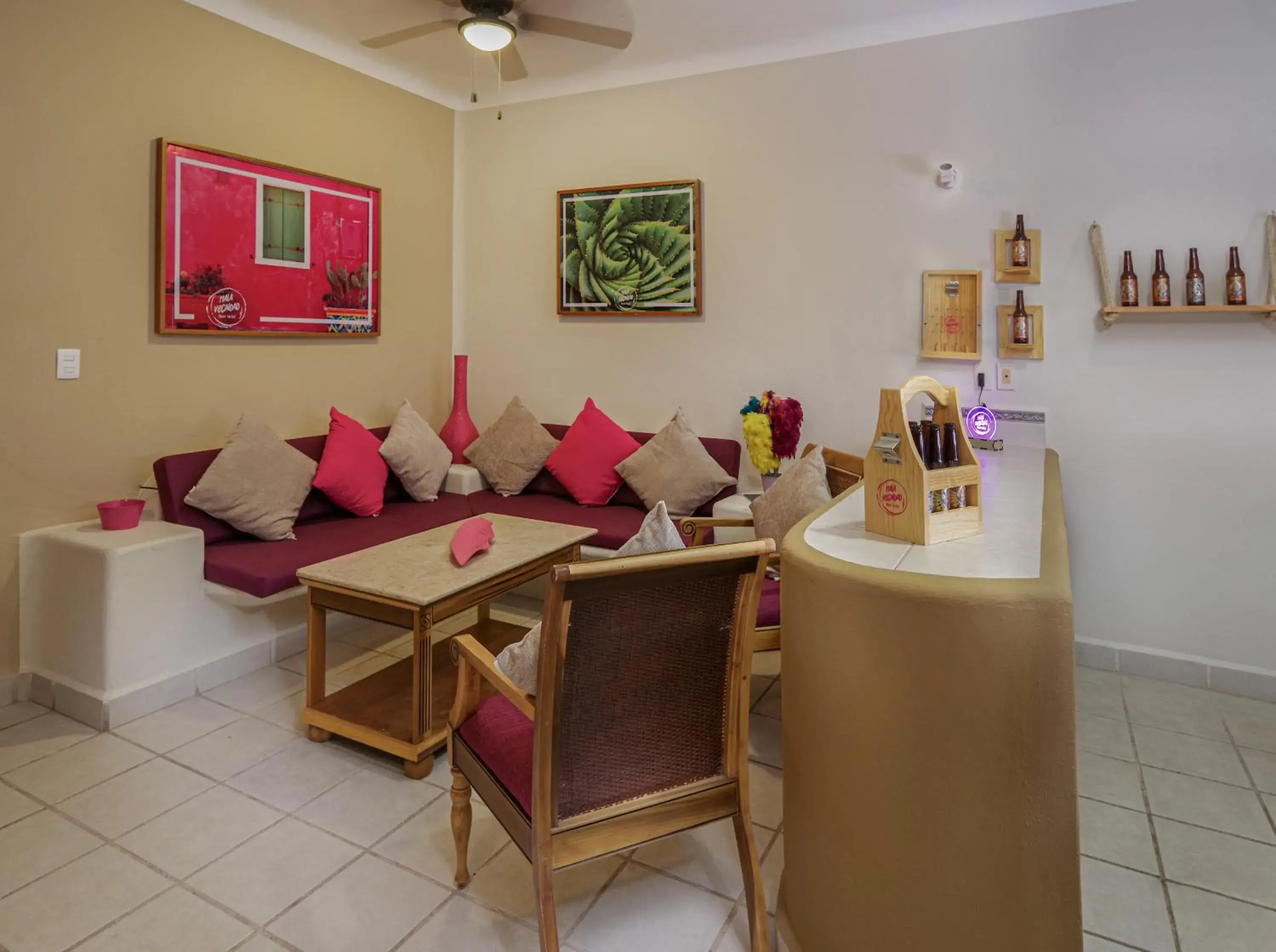 Single Bed in Male Dormitory Room hostel in Santuario Playa Single Bed in Male Dormitory Room hostel in Santuario Playa