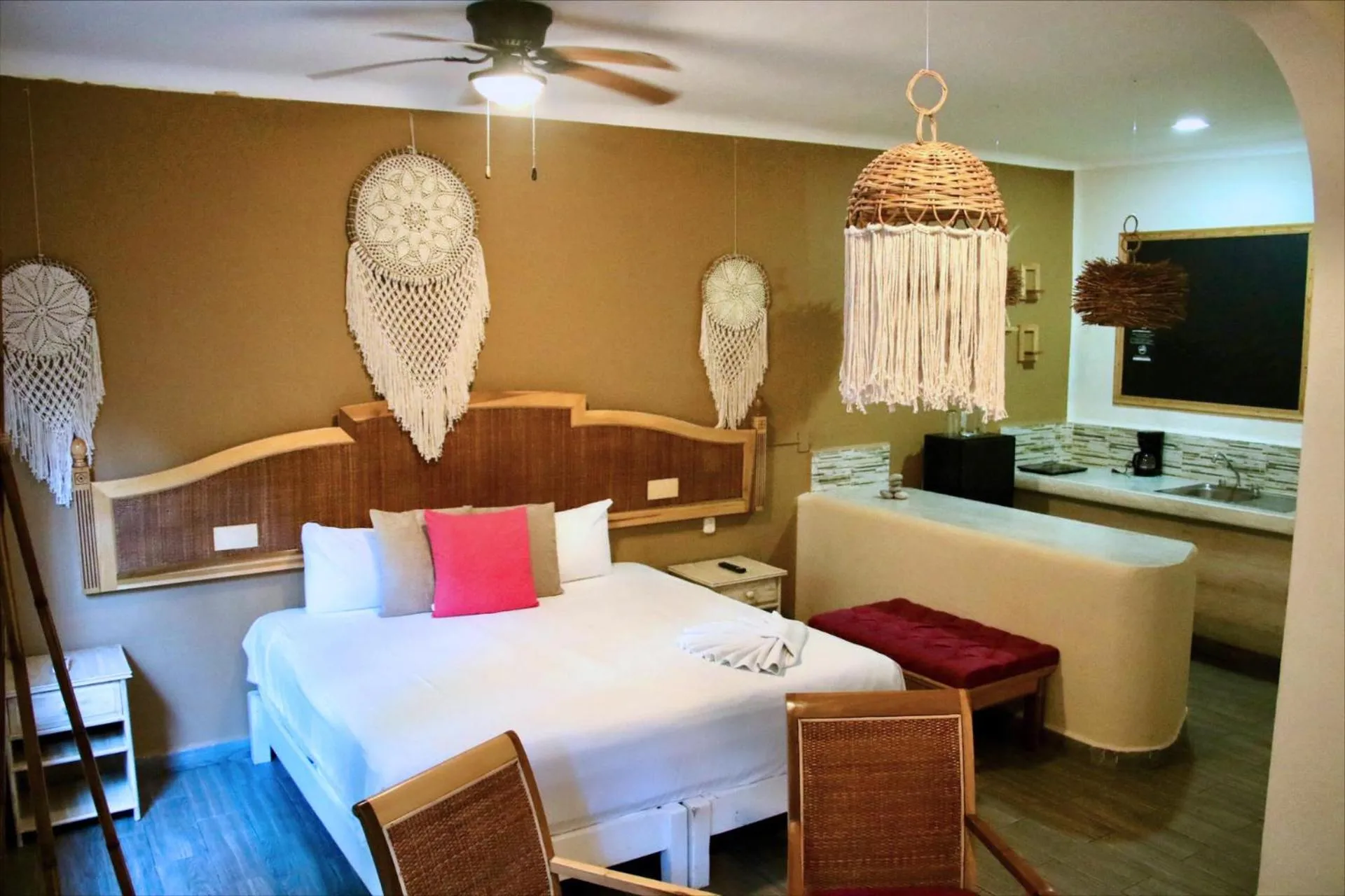 Bed in Santuario Playa