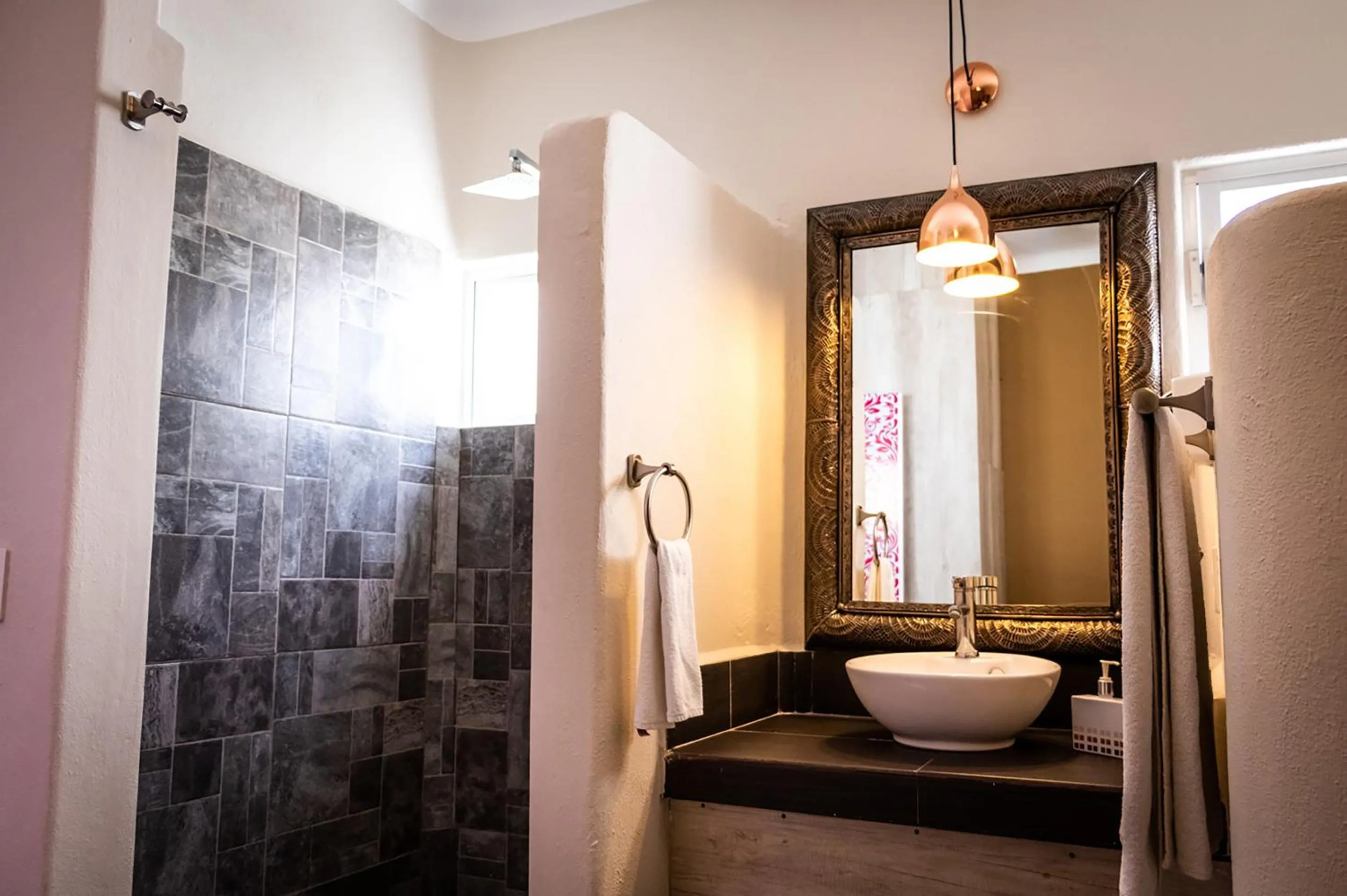 Bathroom in Santuario Playa