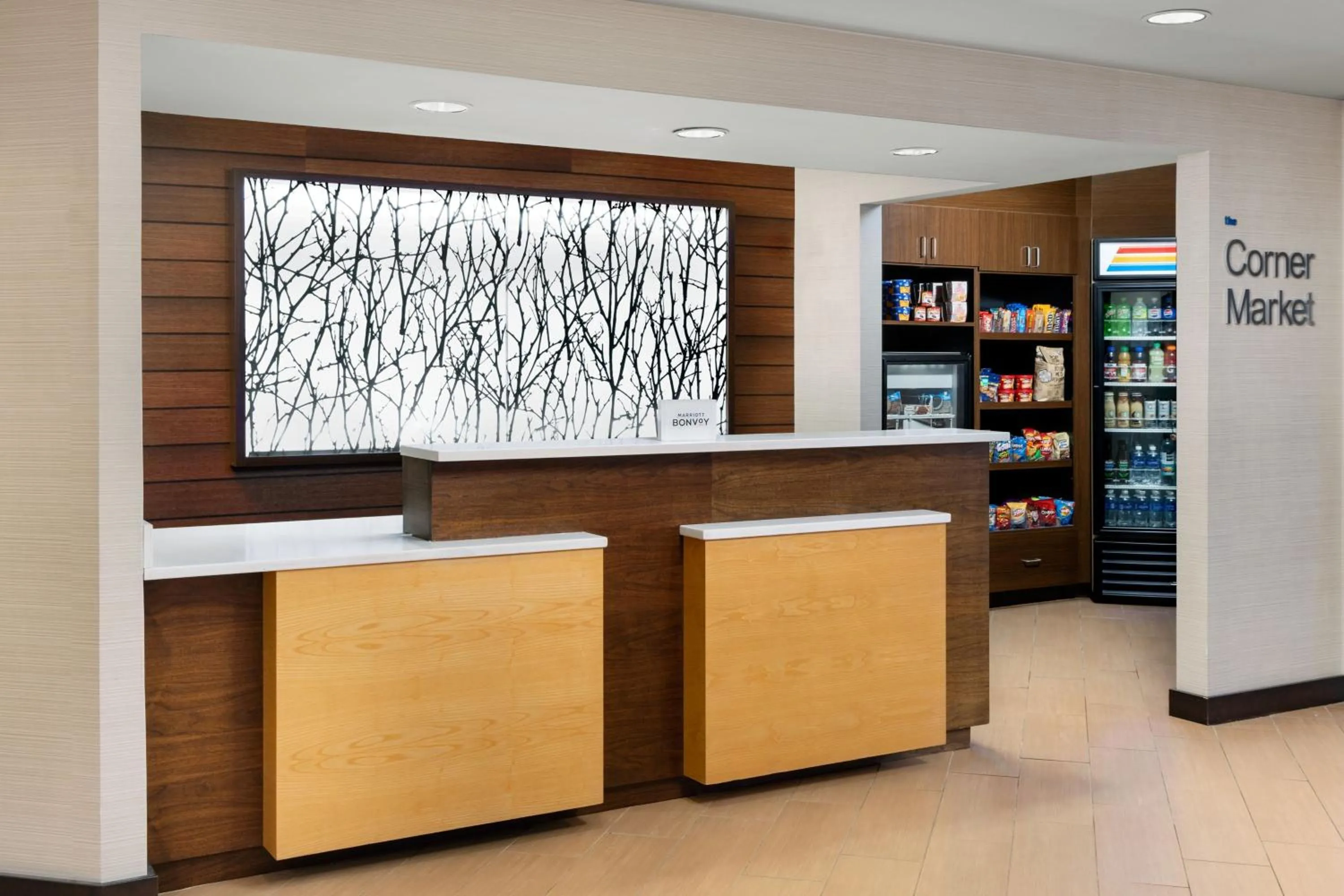 Lobby or reception in Fairfield Inn Concord