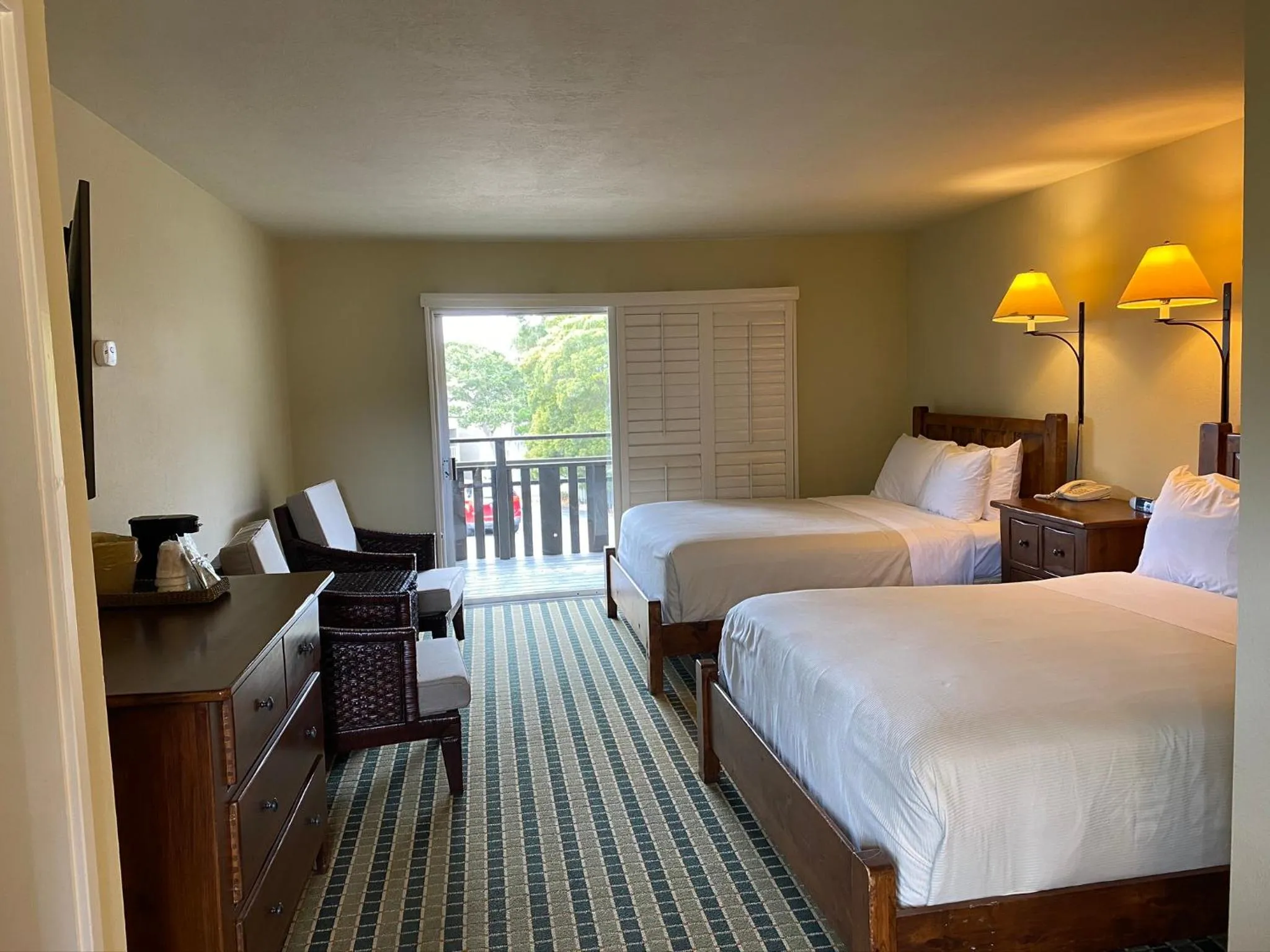 Photo of the whole room, Bed in The Olympia Lodge