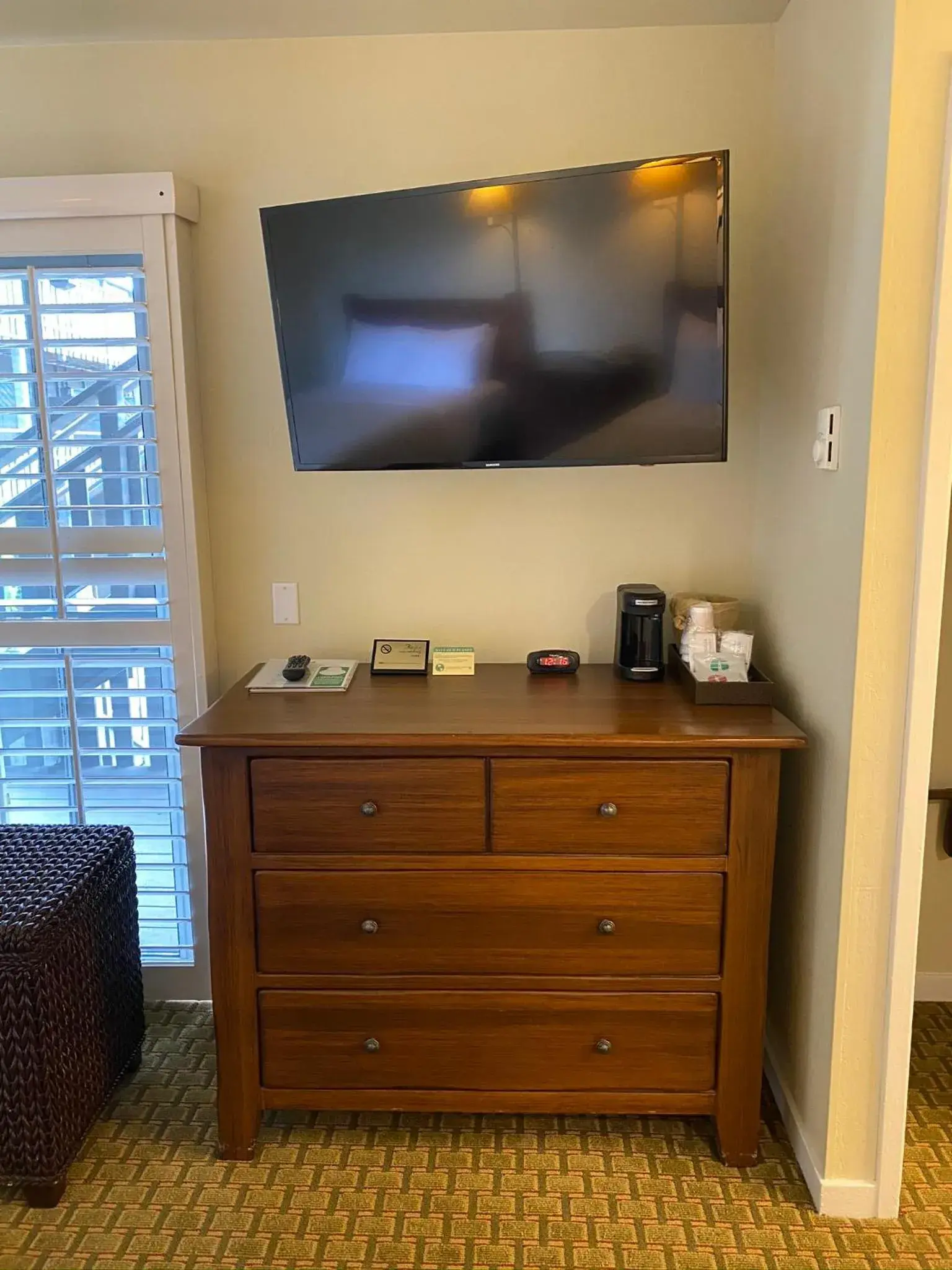 Standard King Room in The Olympia Lodge Standard King Room in The Olympia Lodge