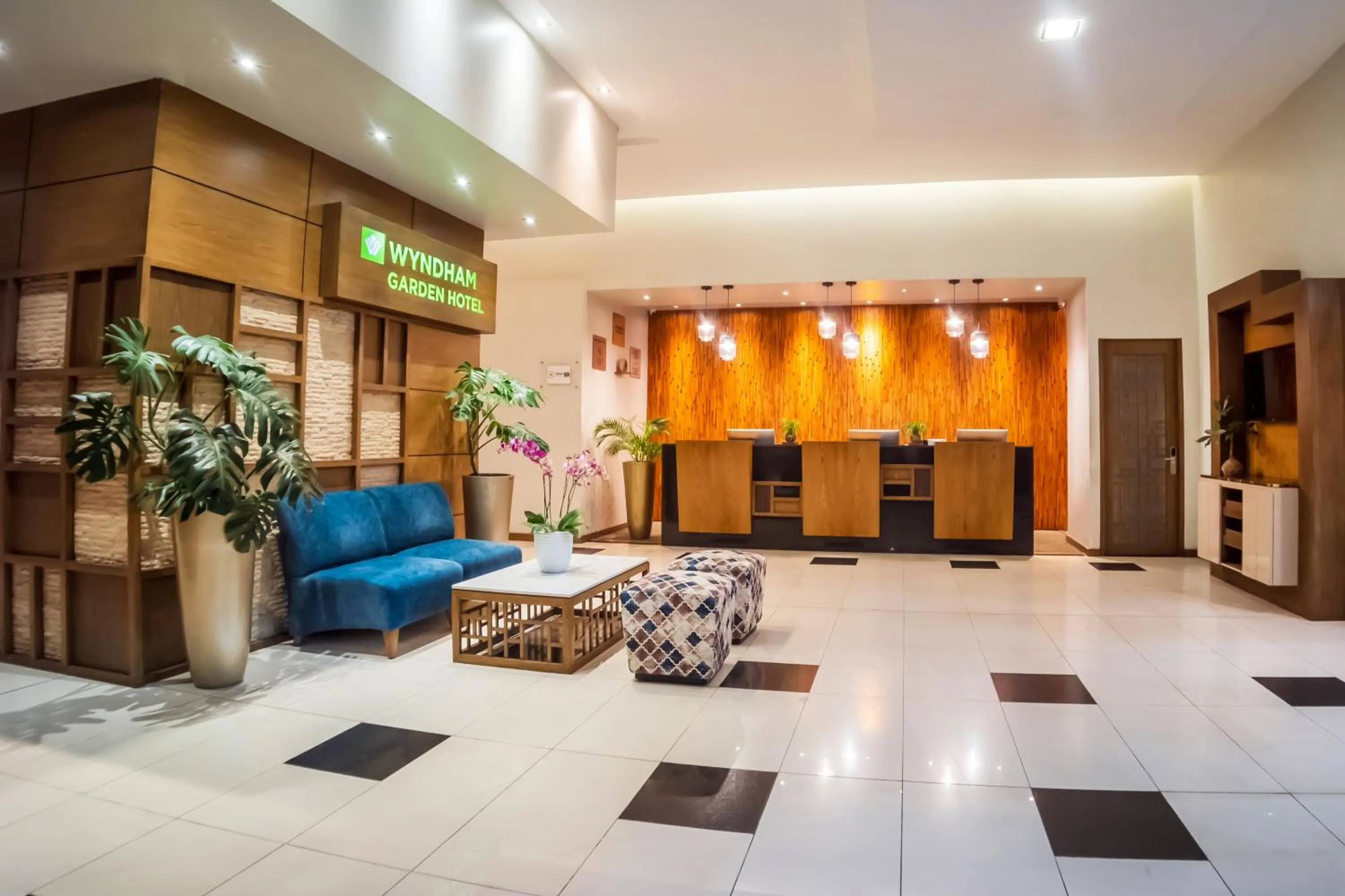 Lobby or reception in Wyndham Garden Guayaquil