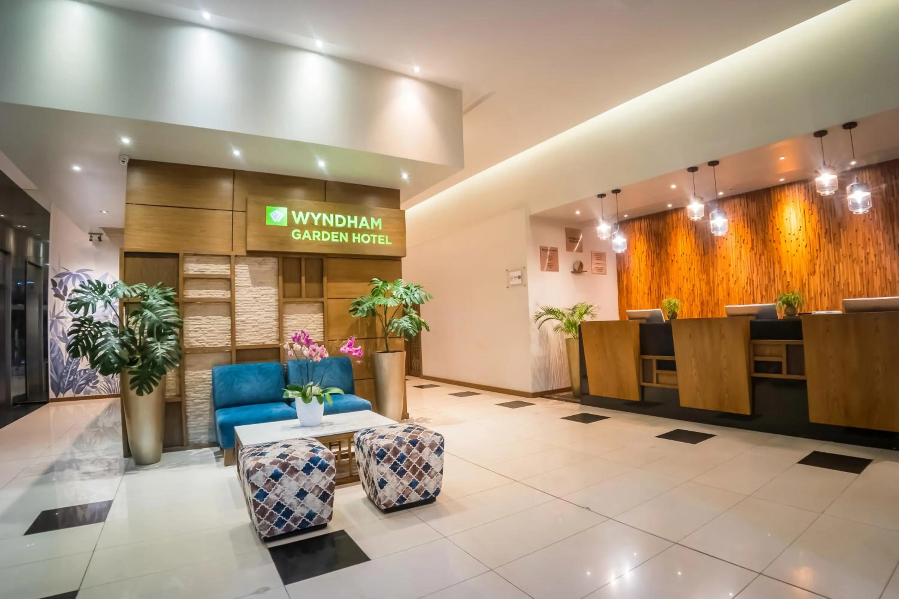 Lobby or reception in Wyndham Garden Guayaquil