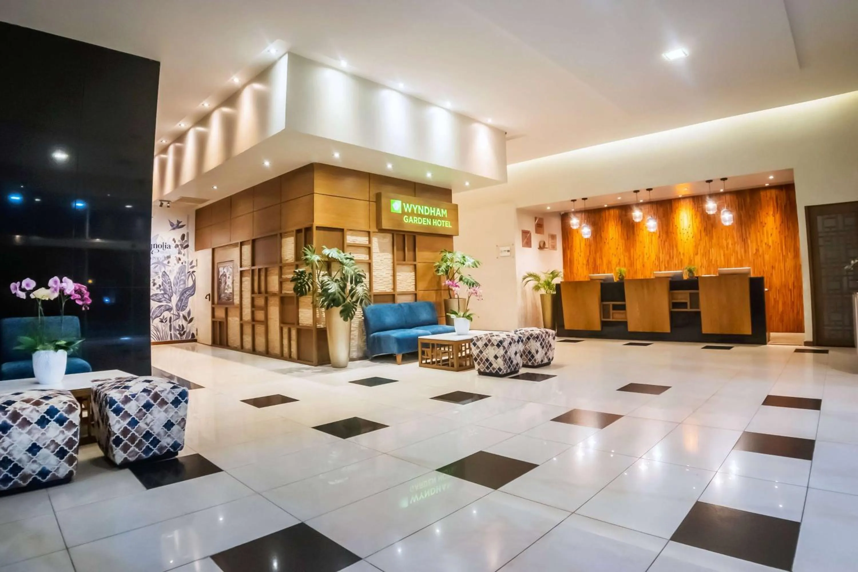 Lobby or reception in Wyndham Garden Guayaquil