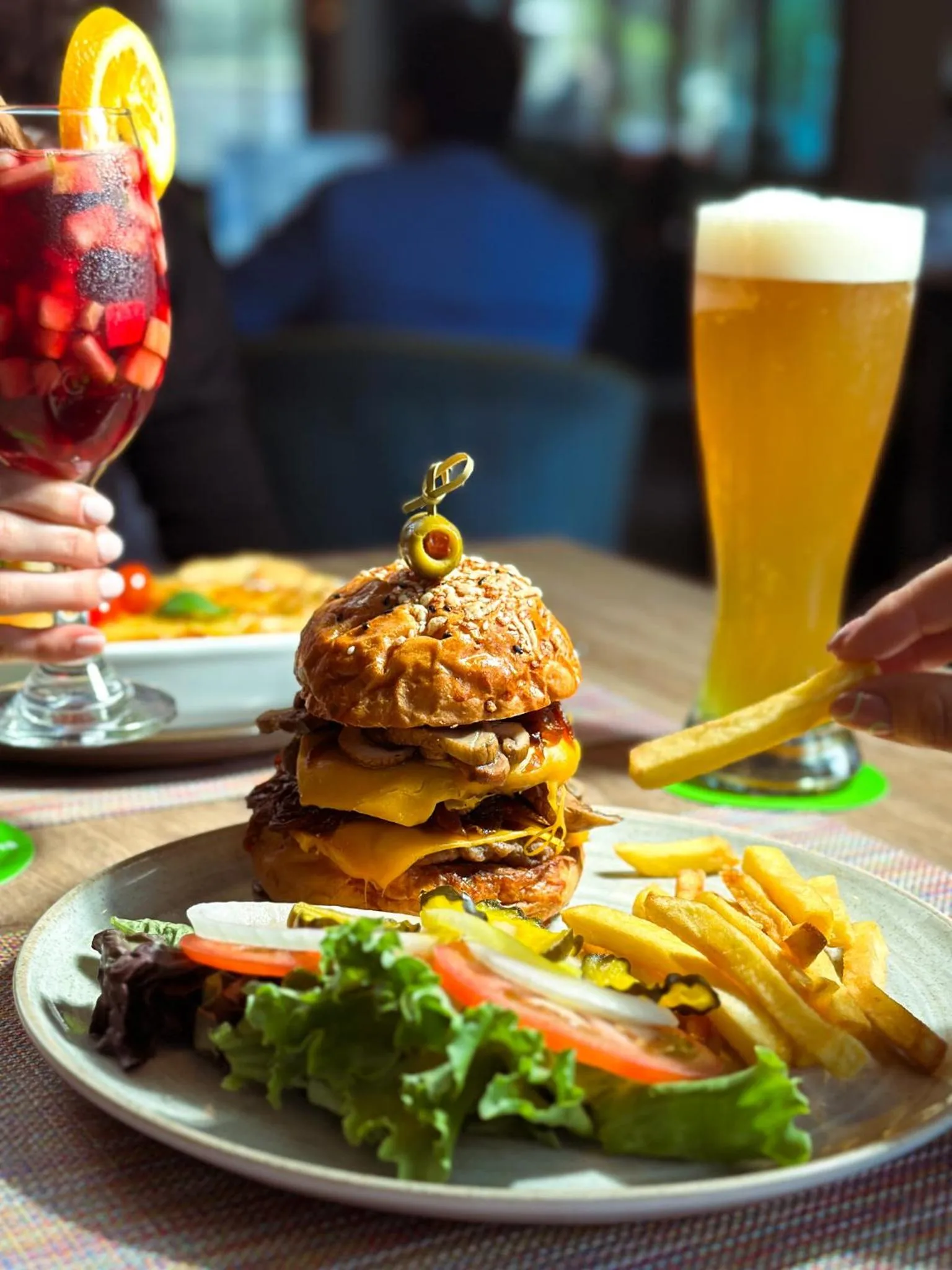 Food and drinks in Wyndham Garden Quito