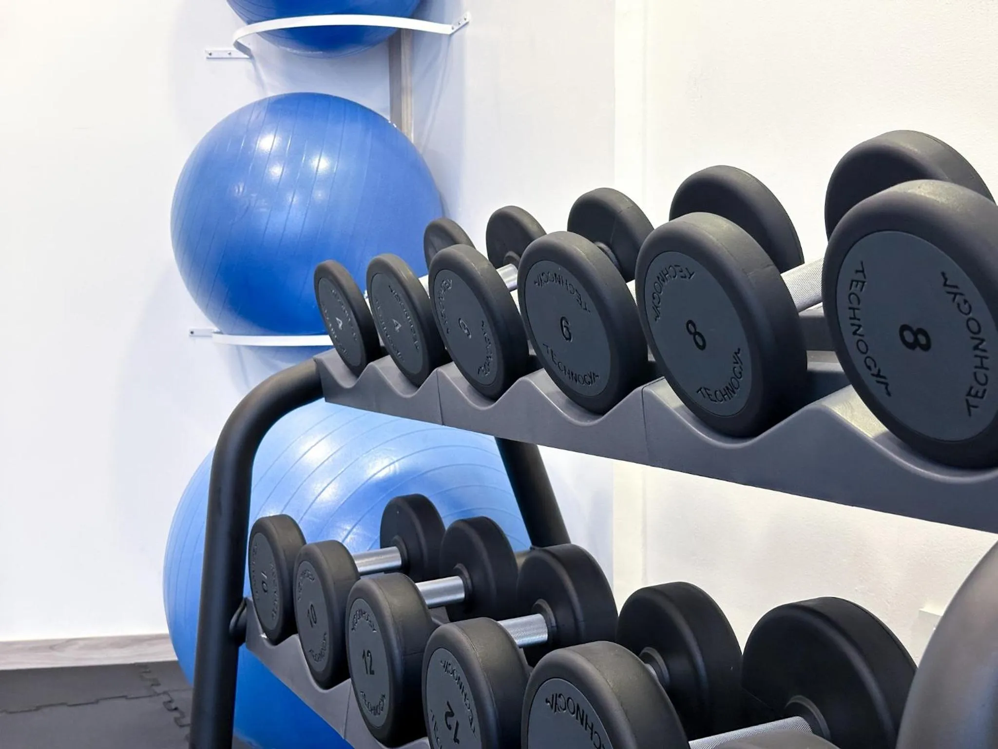 Fitness centre/facilities in Wyndham Garden Quito