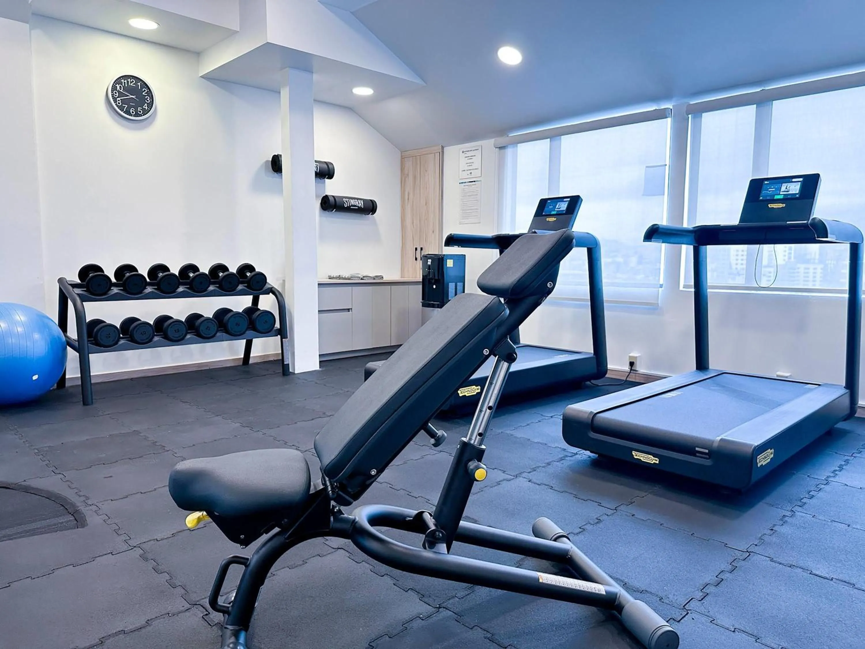 Fitness centre/facilities in Wyndham Garden Quito