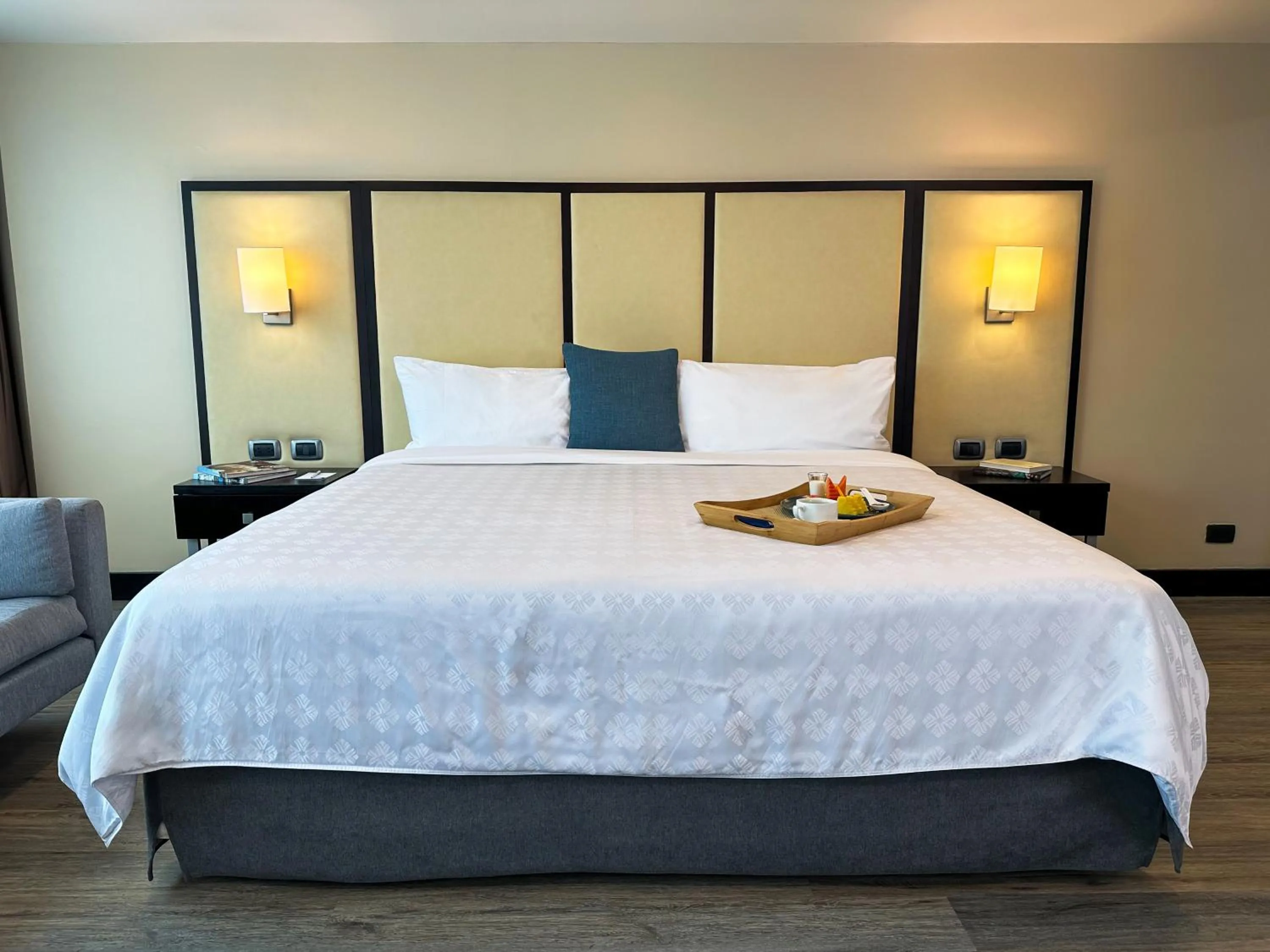 Bed in Wyndham Garden Quito