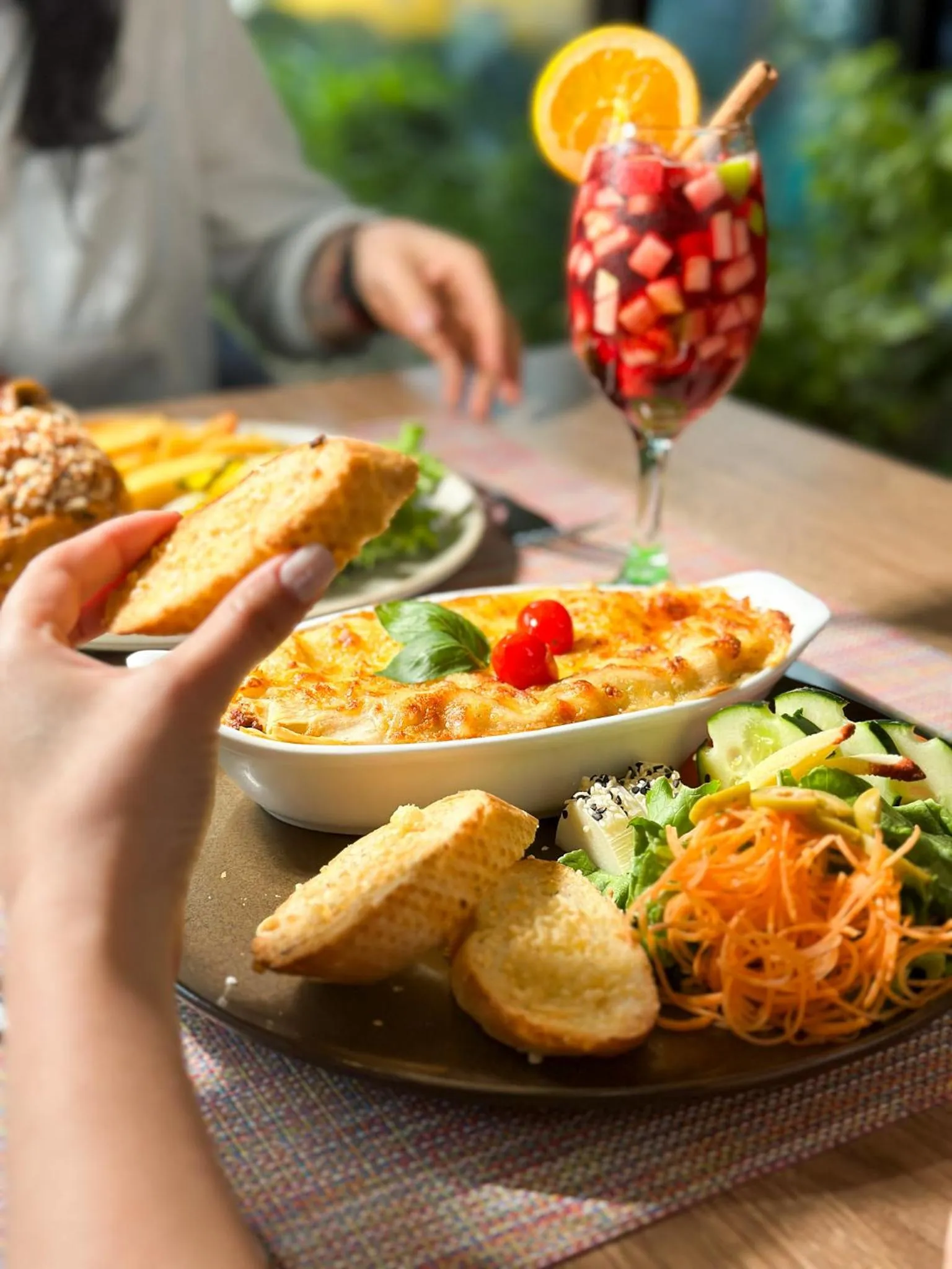 Food and drinks in Wyndham Garden Quito