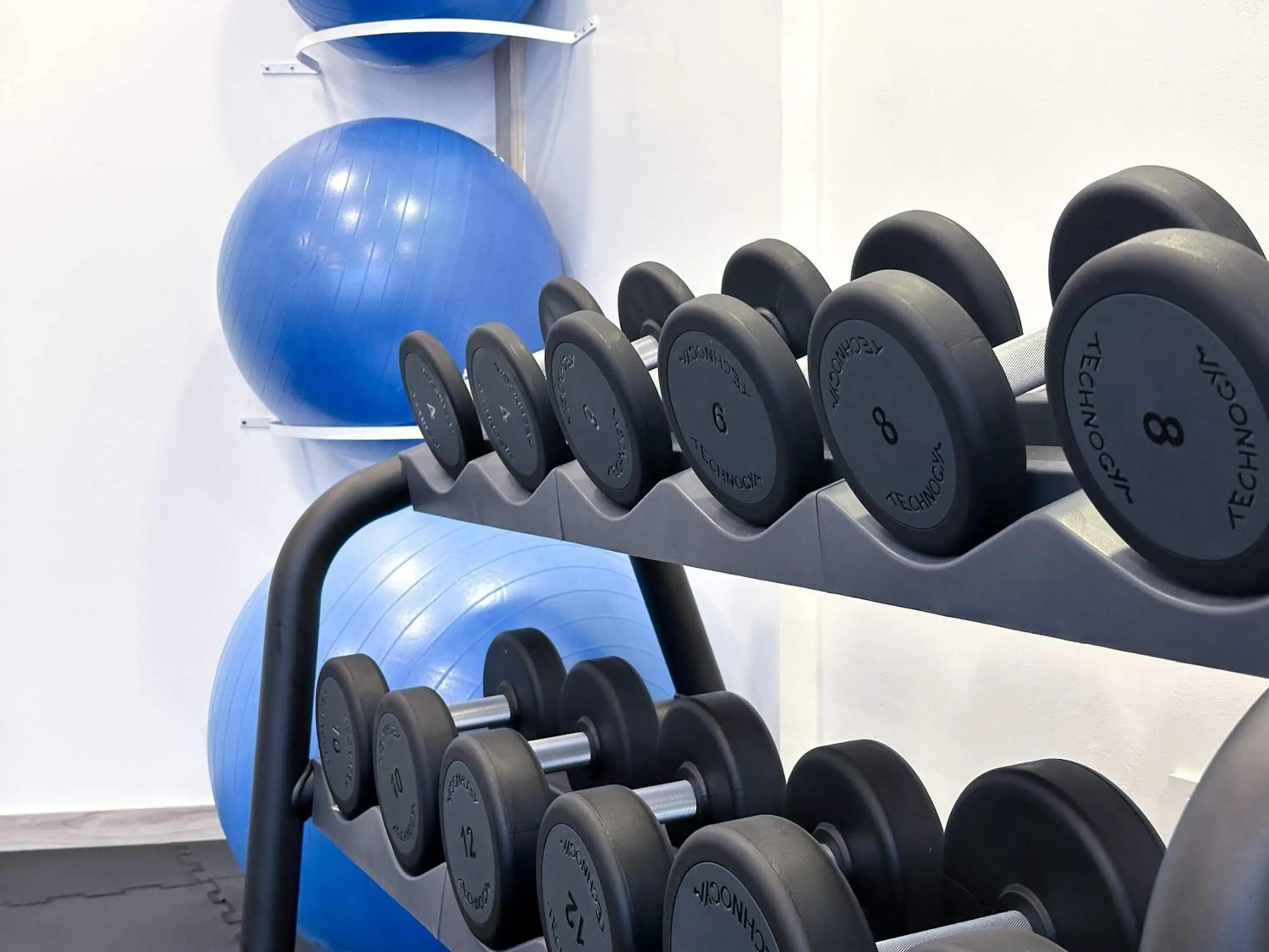 Fitness centre/facilities in Wyndham Garden Quito