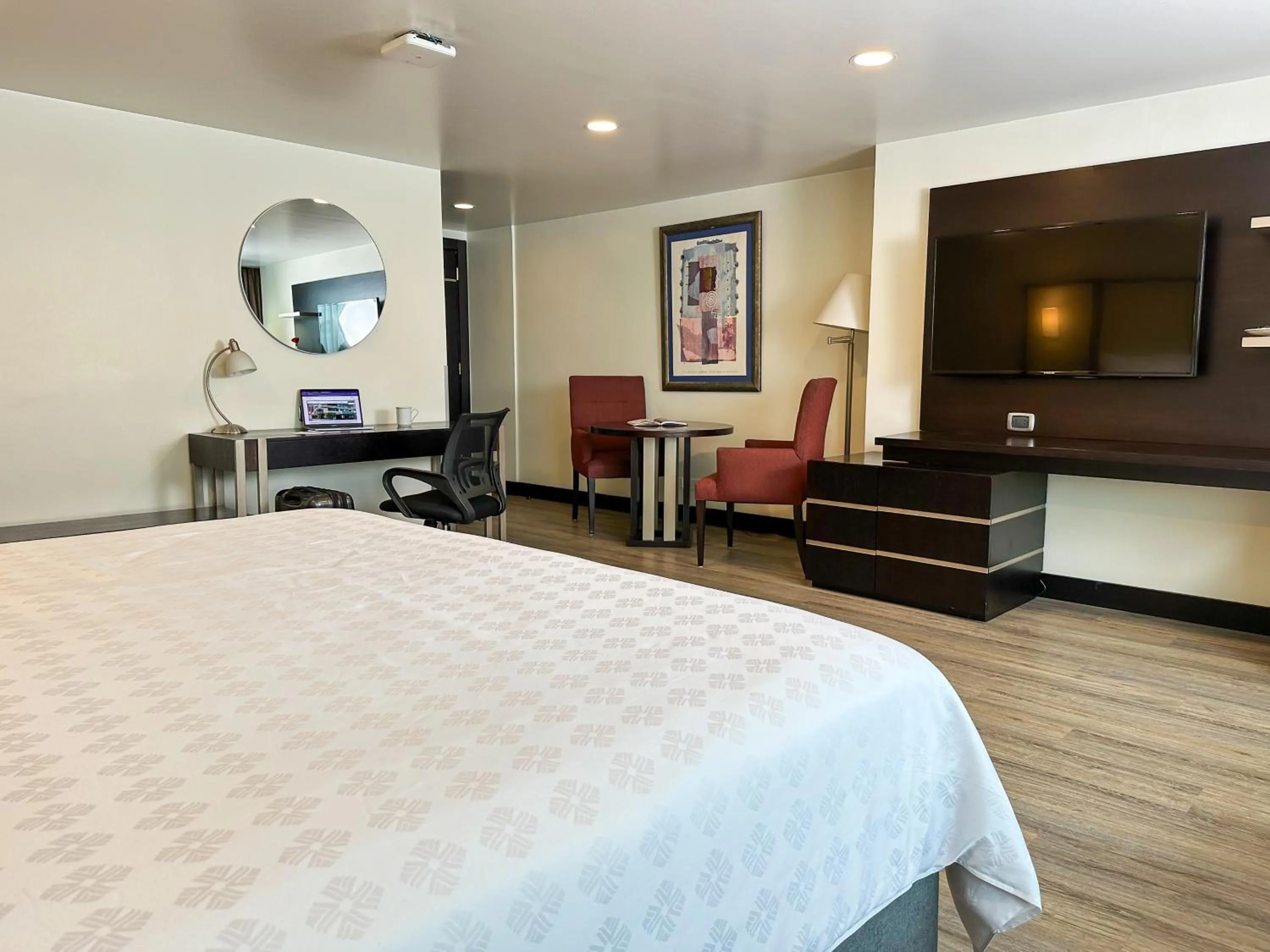 Bed in Wyndham Garden Quito