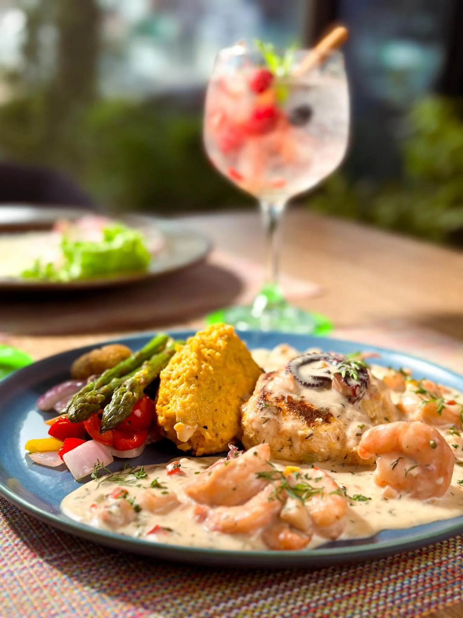 Food and drinks in Wyndham Garden Quito