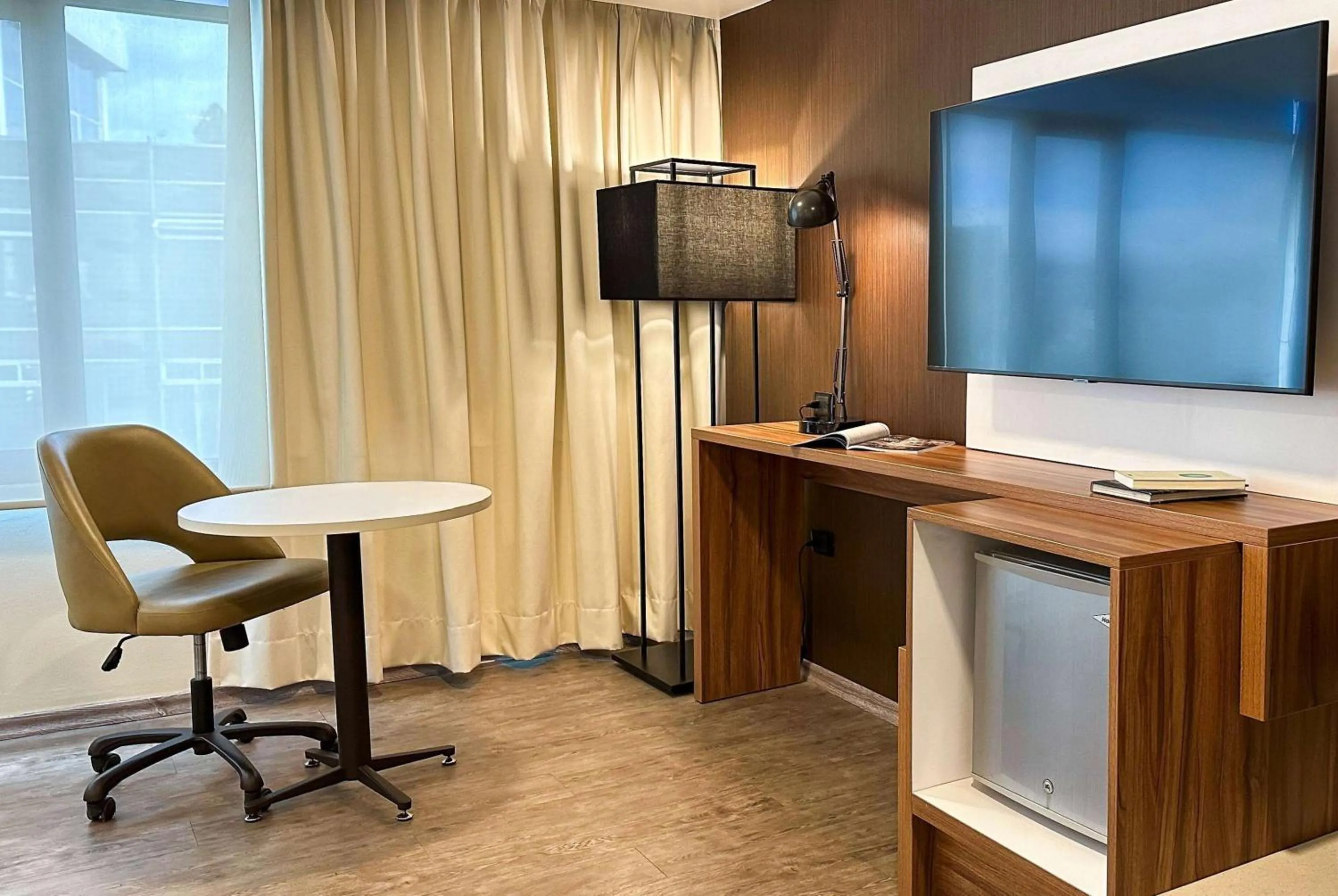 Photo of the whole room in Wyndham Garden Quito