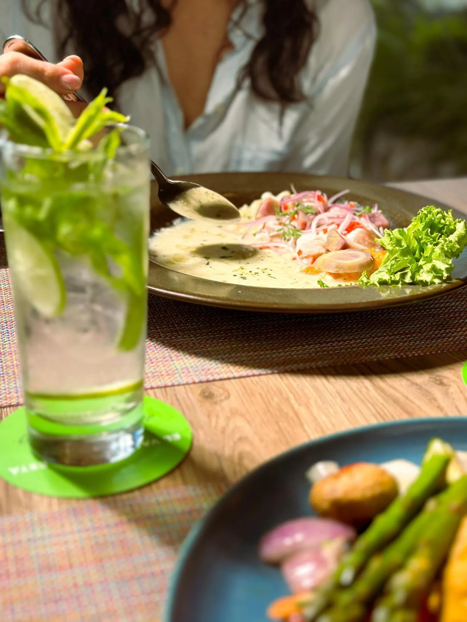Food and drinks in Wyndham Garden Quito