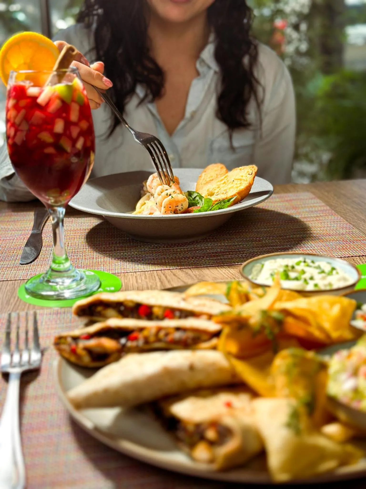 Food and drinks in Wyndham Garden Quito