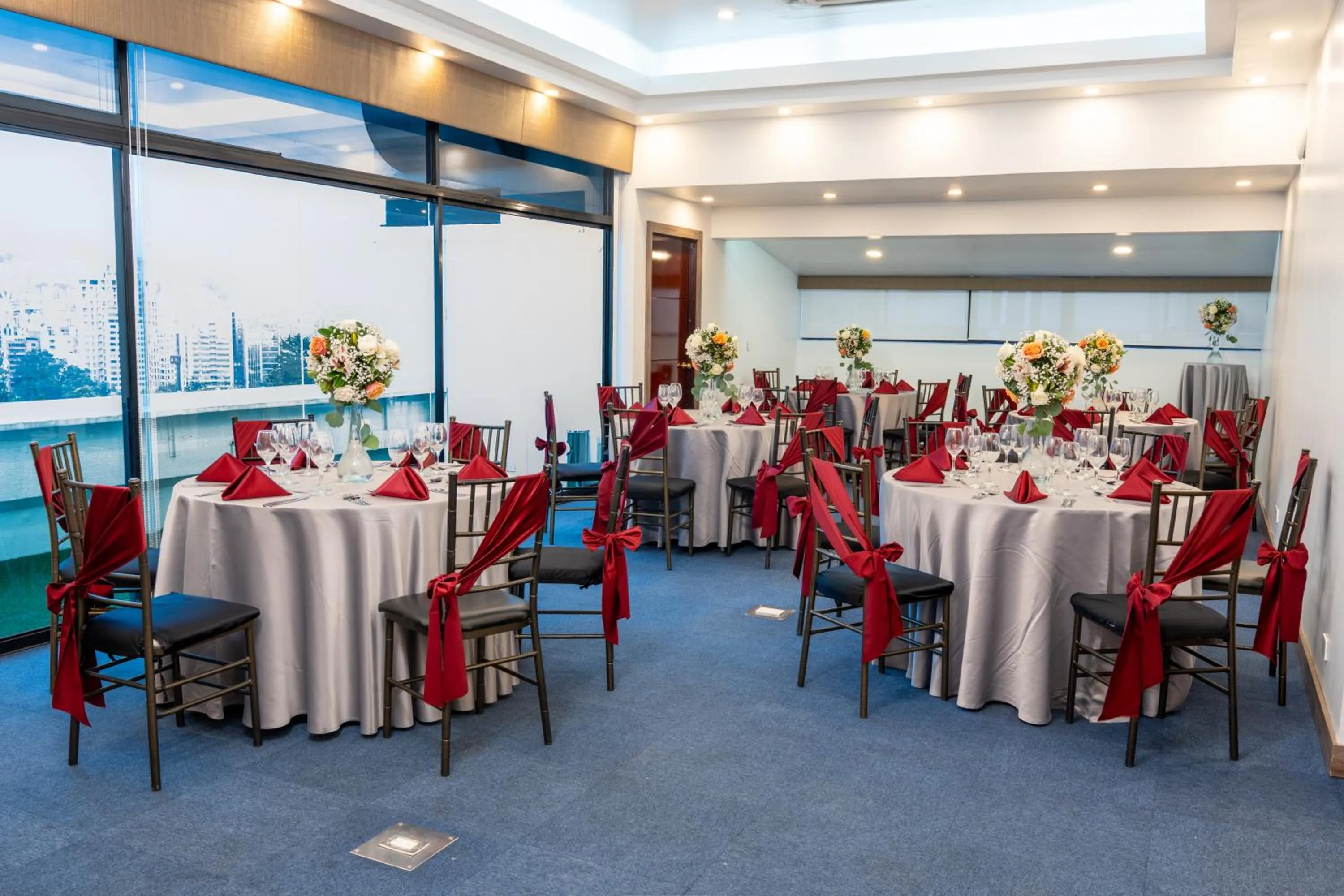 Meeting/conference room in Wyndham Garden Quito