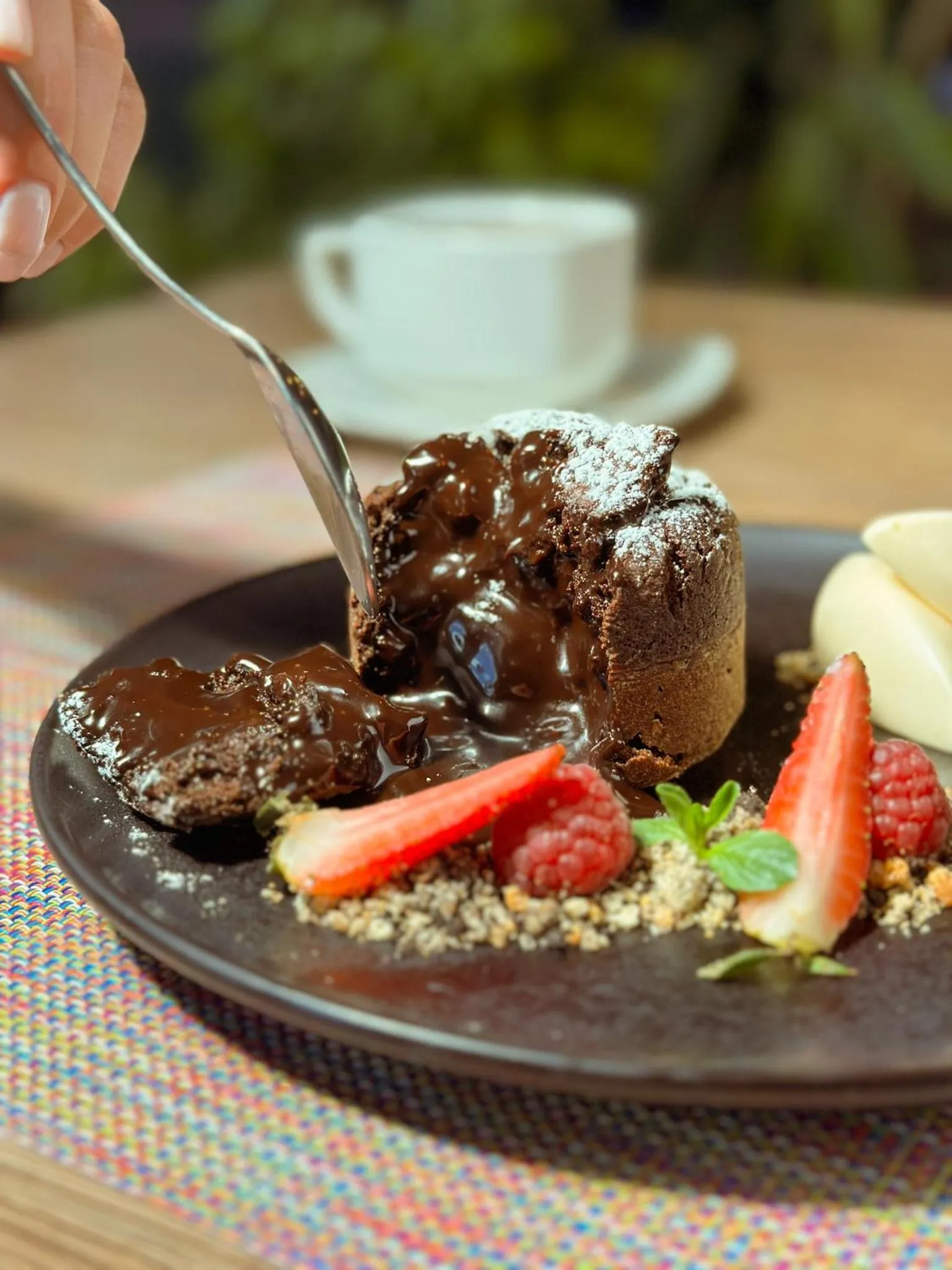 Food and drinks in Wyndham Garden Quito