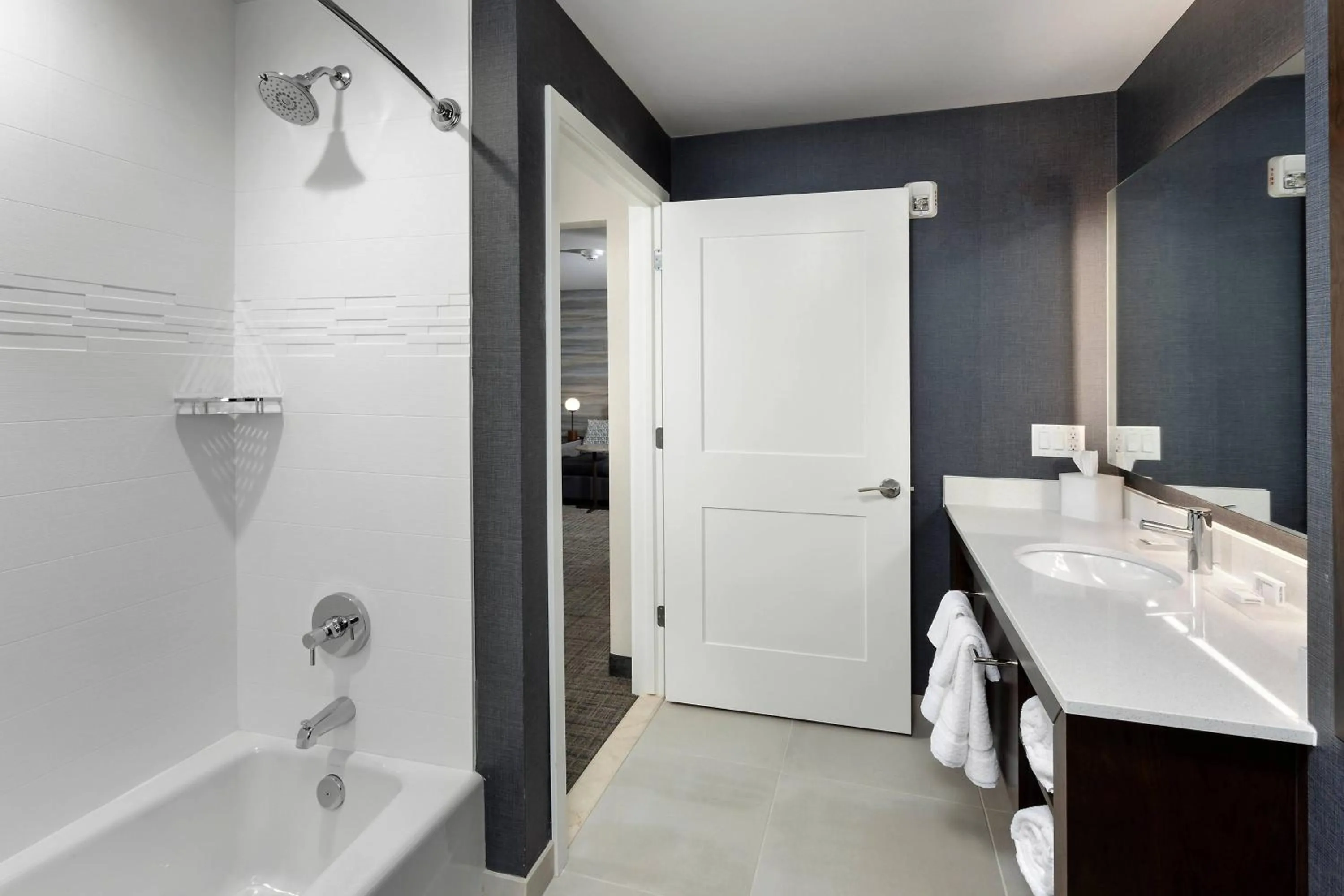 Bathroom in Residence Inn by Marriott Milwaukee Brookfield