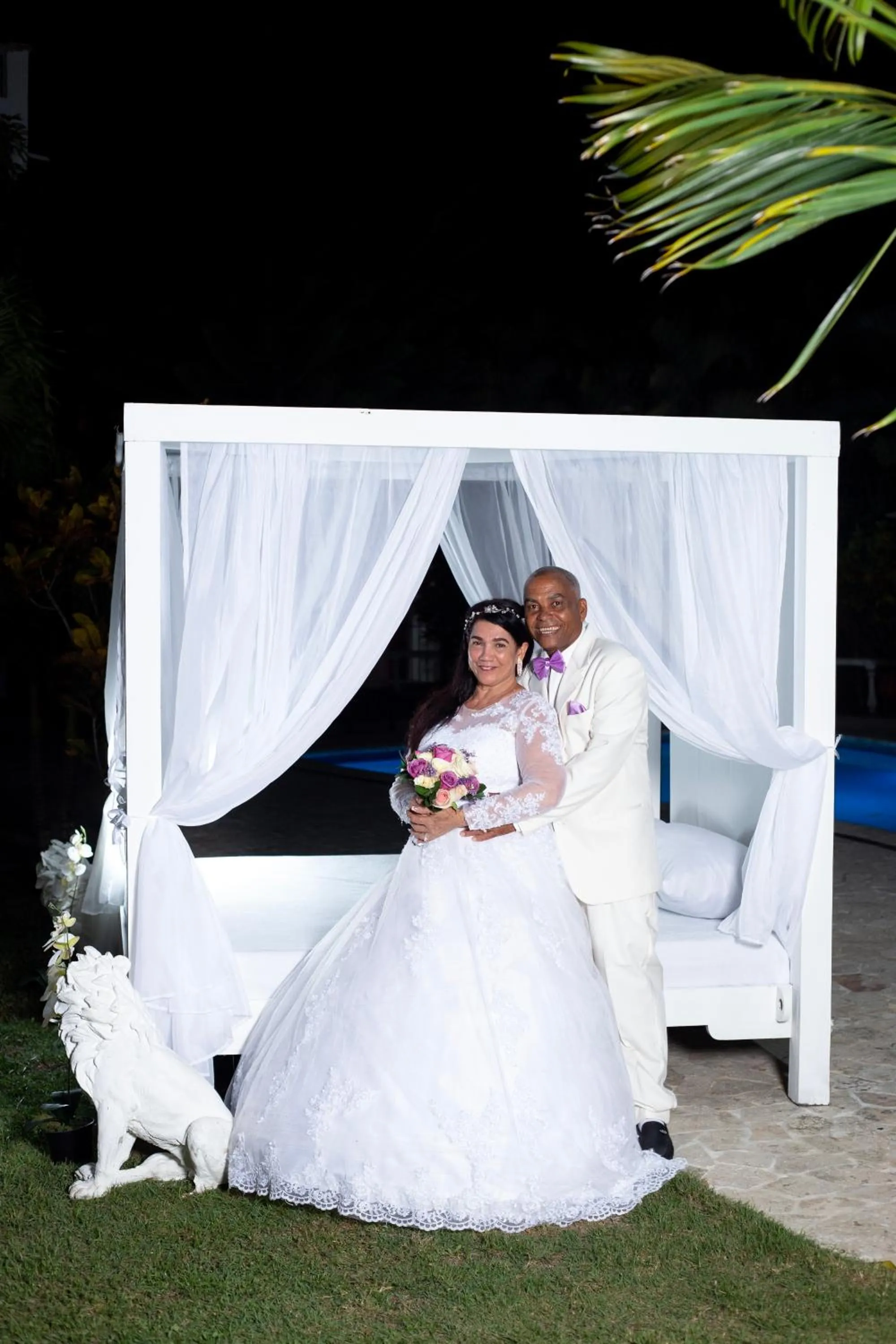 Night in Diamond Hotel Cabarete