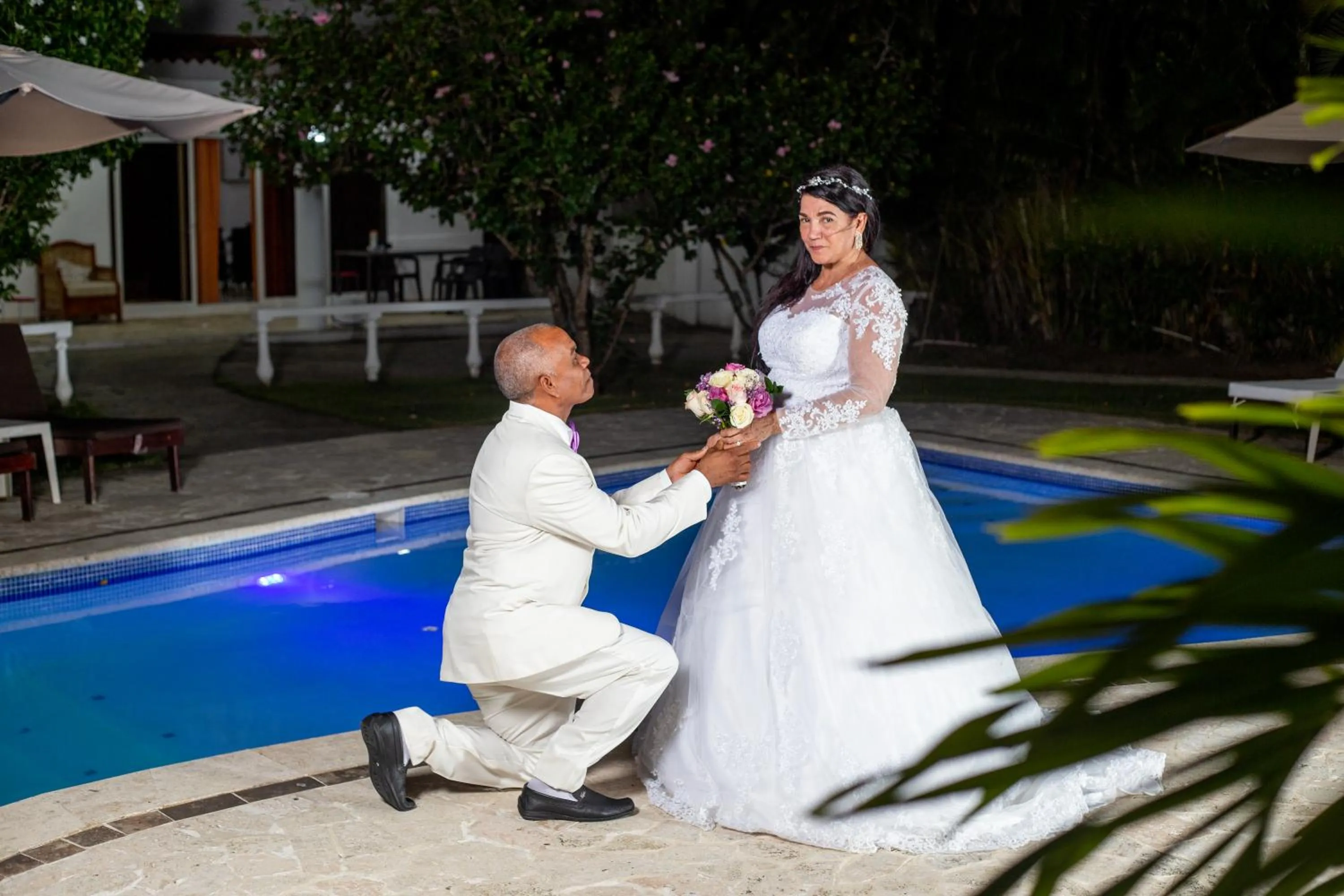 Swimming pool in Diamond Hotel Cabarete
