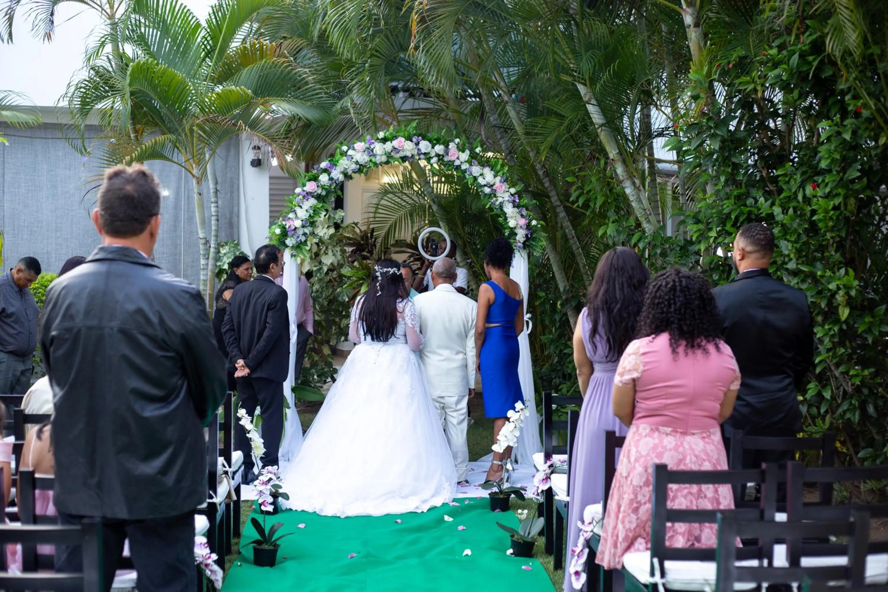 Garden in Diamond Hotel Cabarete