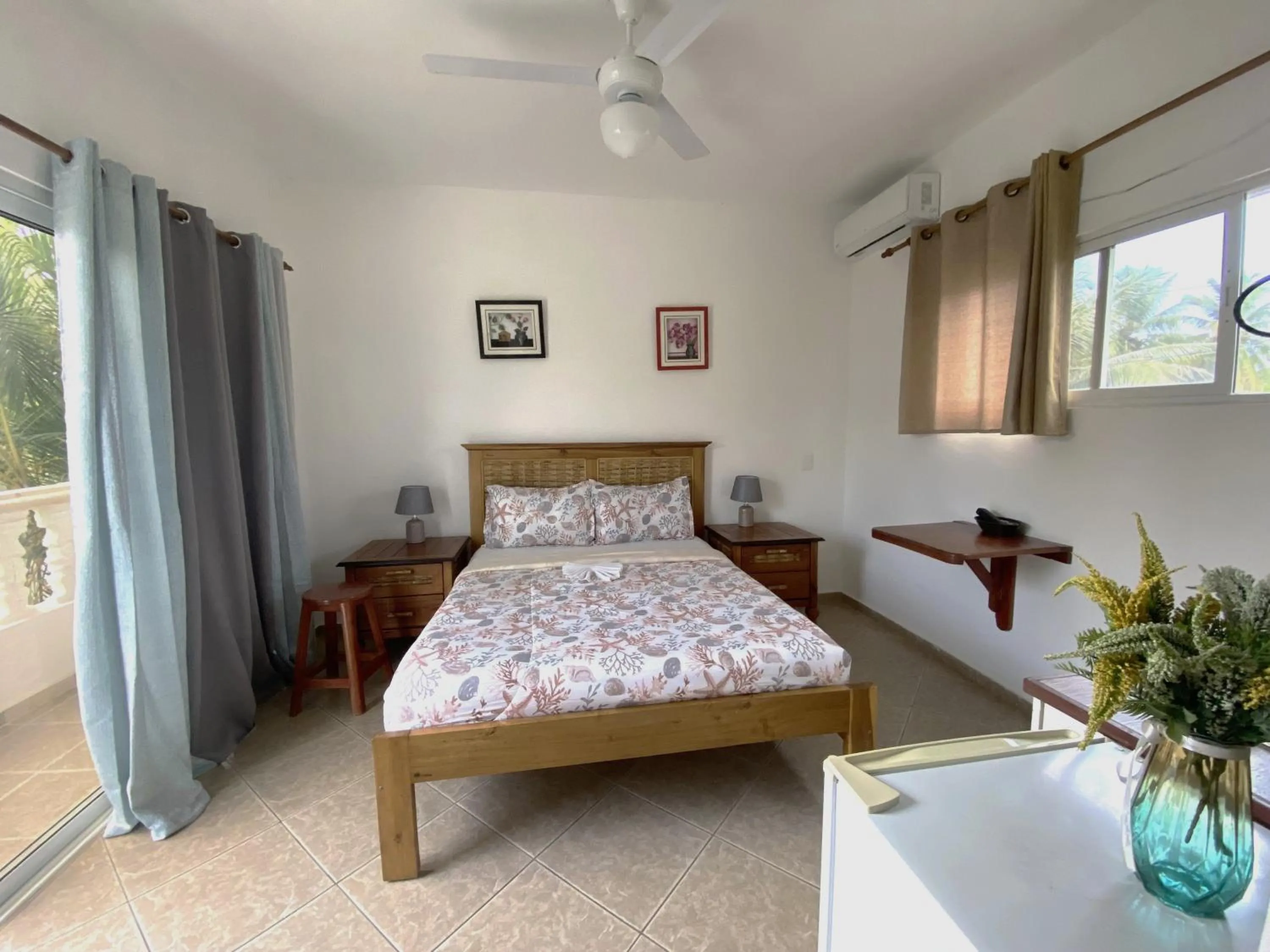 Bed in Diamond Hotel Cabarete