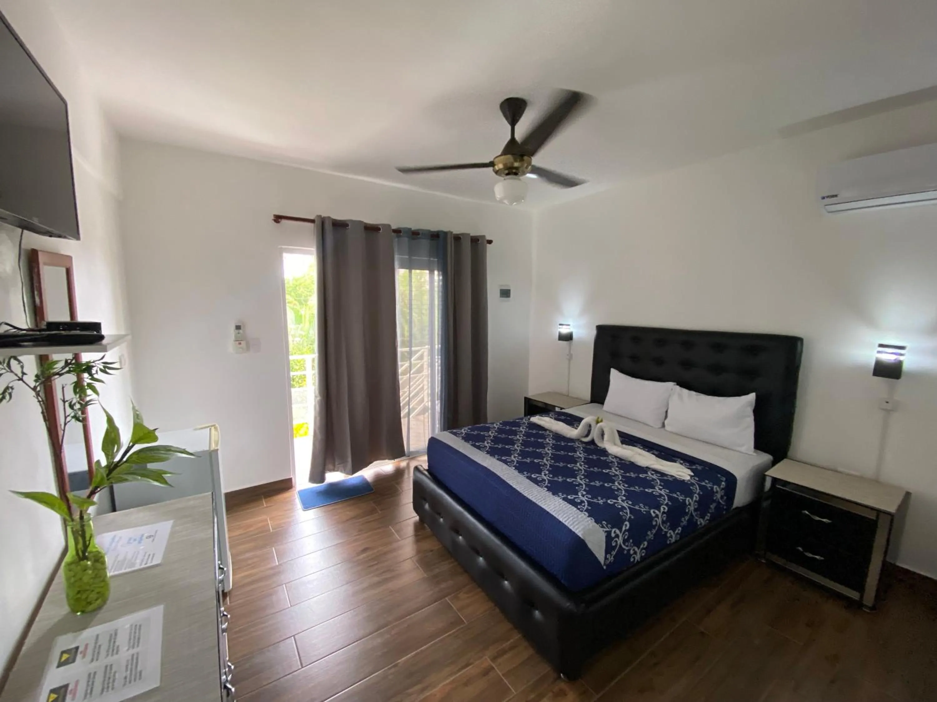 Bed in Diamond Hotel Cabarete