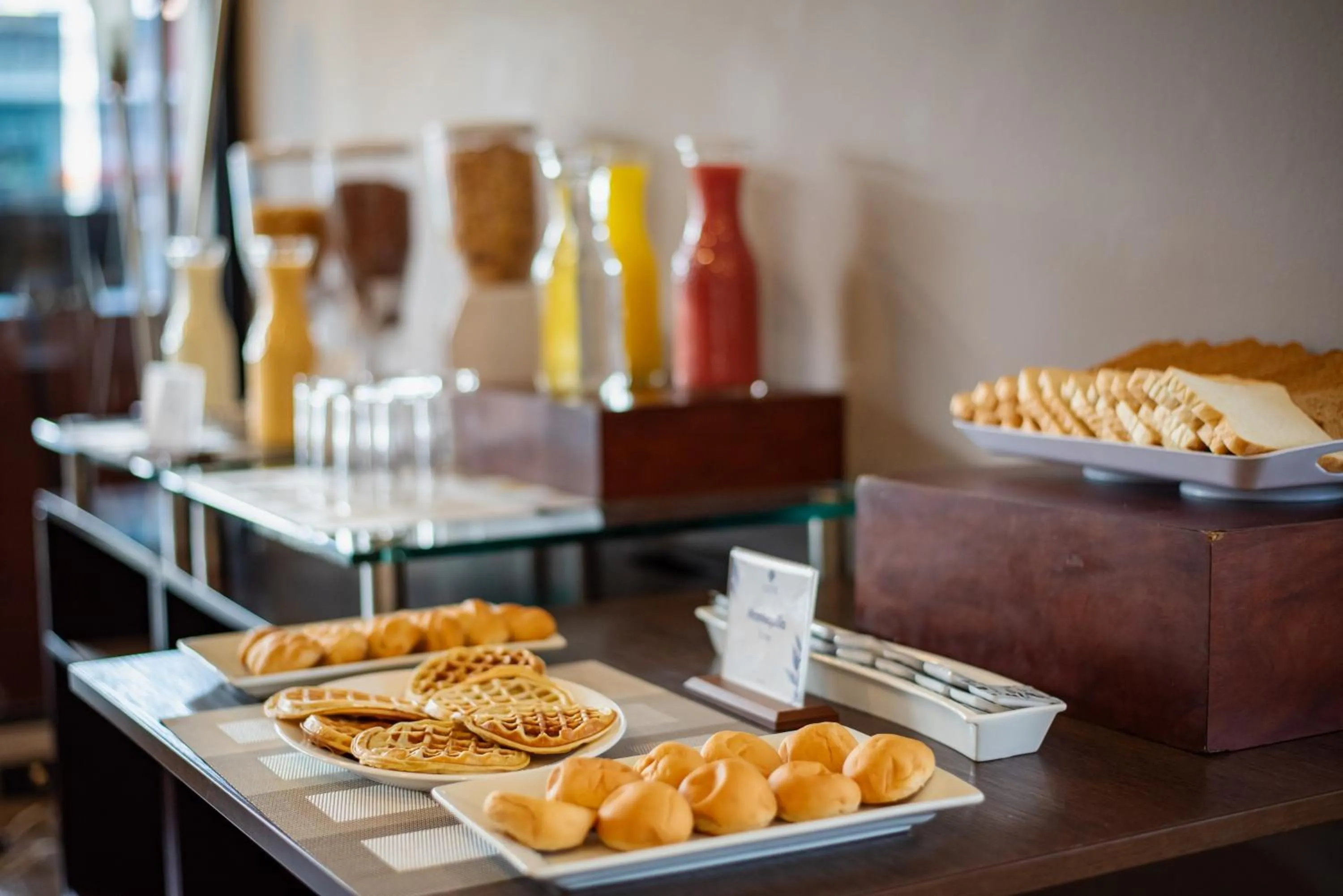 Breakfast in Faranda Express Belvedere