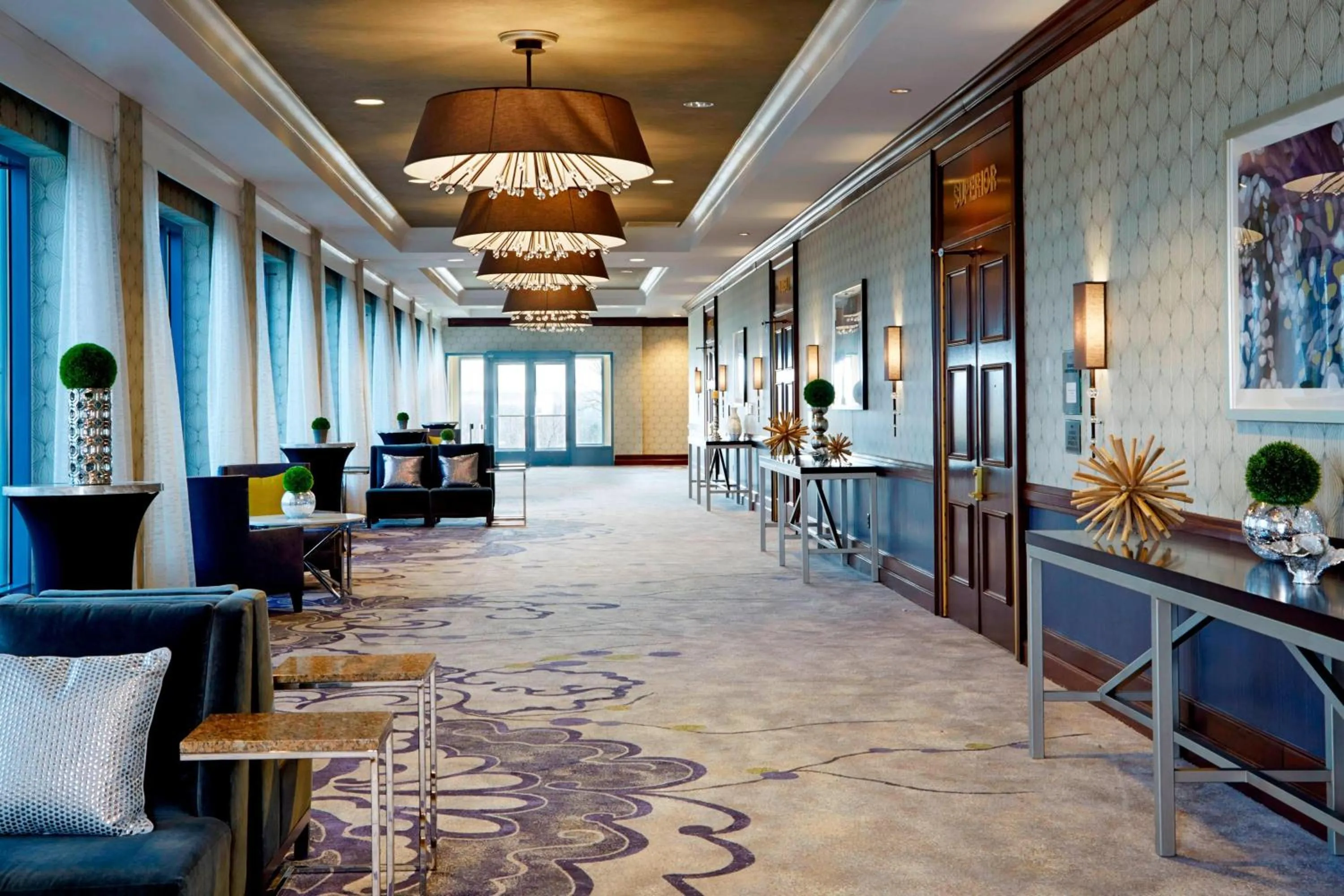 Meeting/conference room in Milwaukee Marriott West