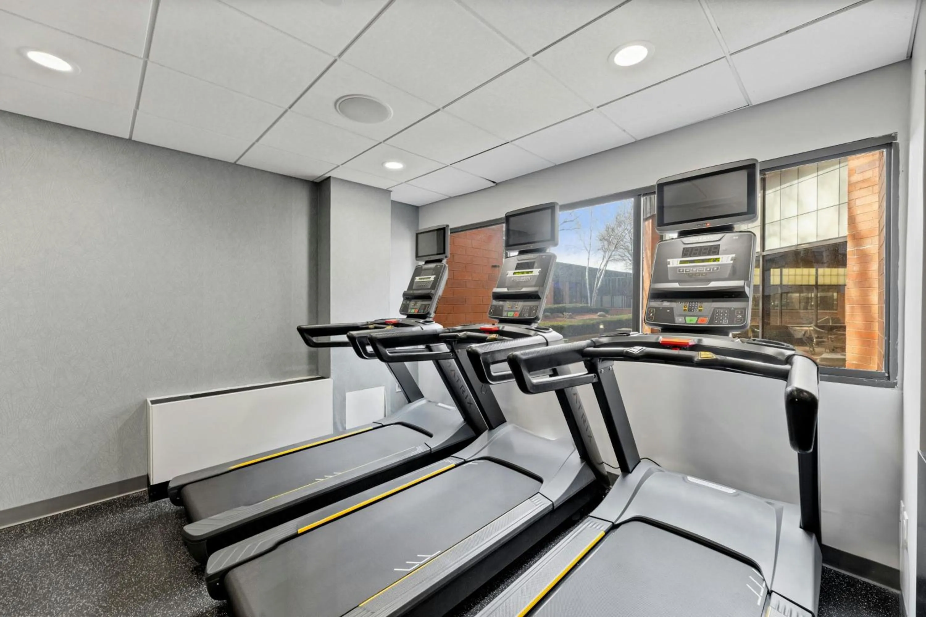Fitness centre/facilities in Delta Hotels by Marriott Mount Pleasant