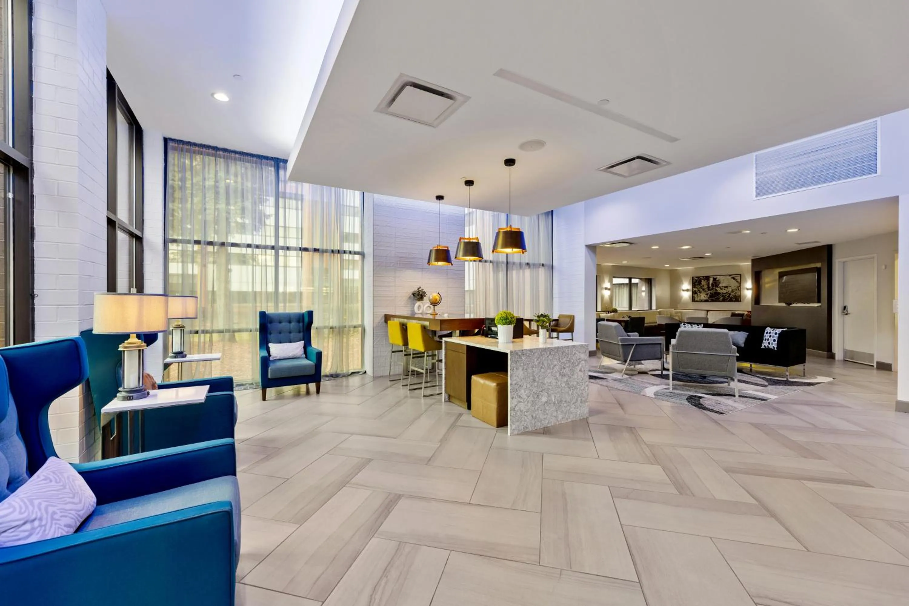 Lobby or reception in Delta Hotels by Marriott Mount Pleasant