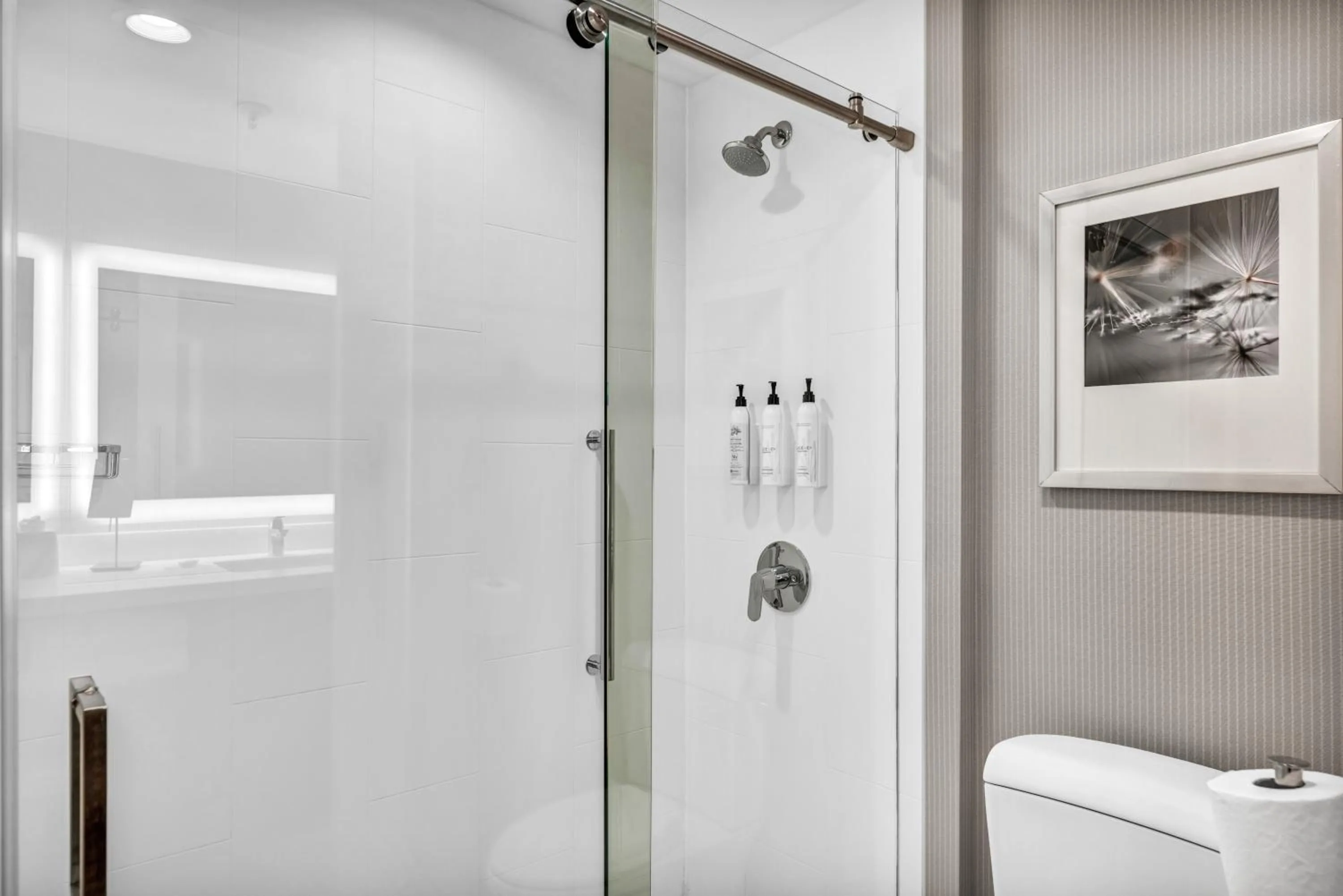 Shower in Delta Hotels by Marriott Mount Pleasant