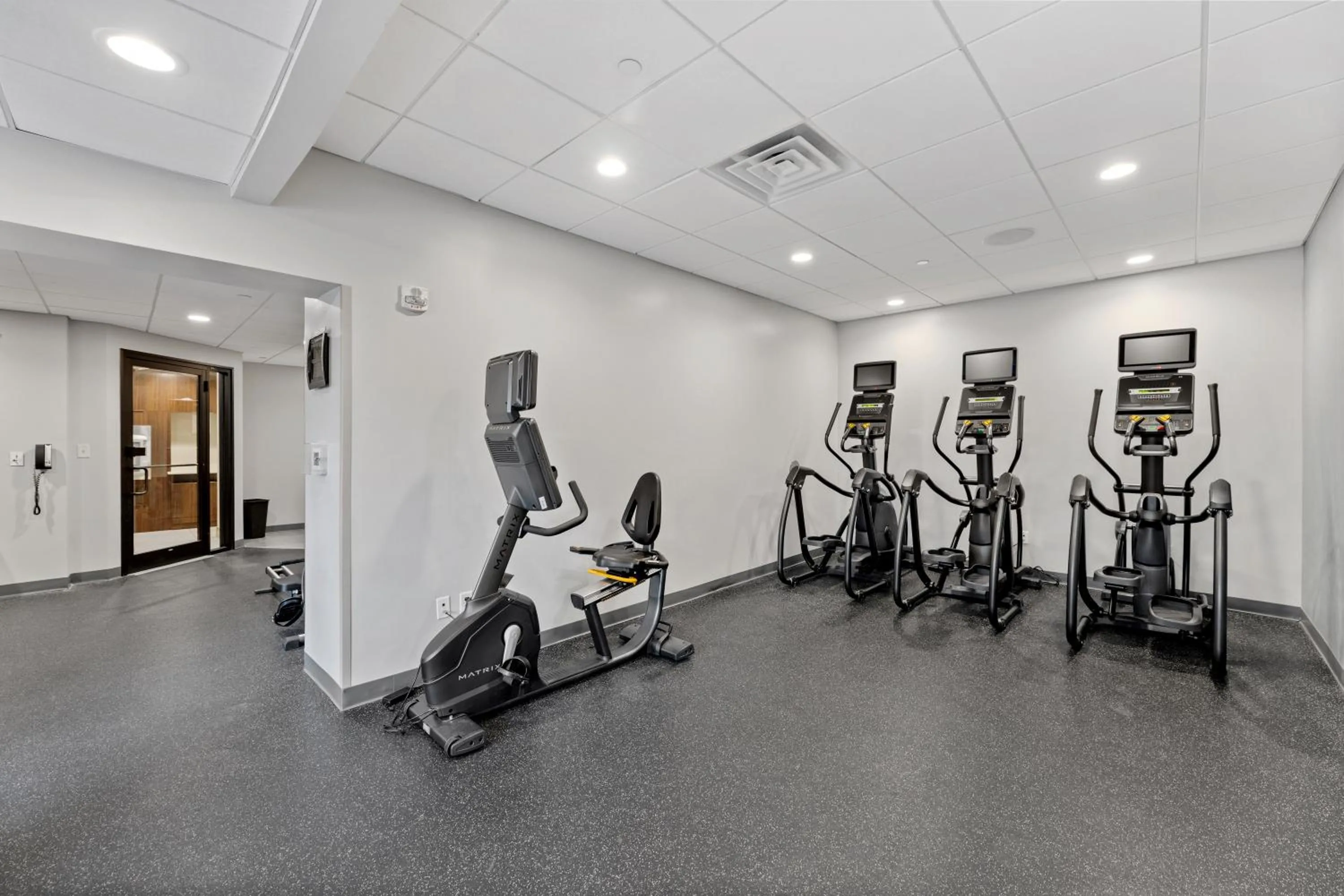 Fitness centre/facilities in Delta Hotels by Marriott Mount Pleasant