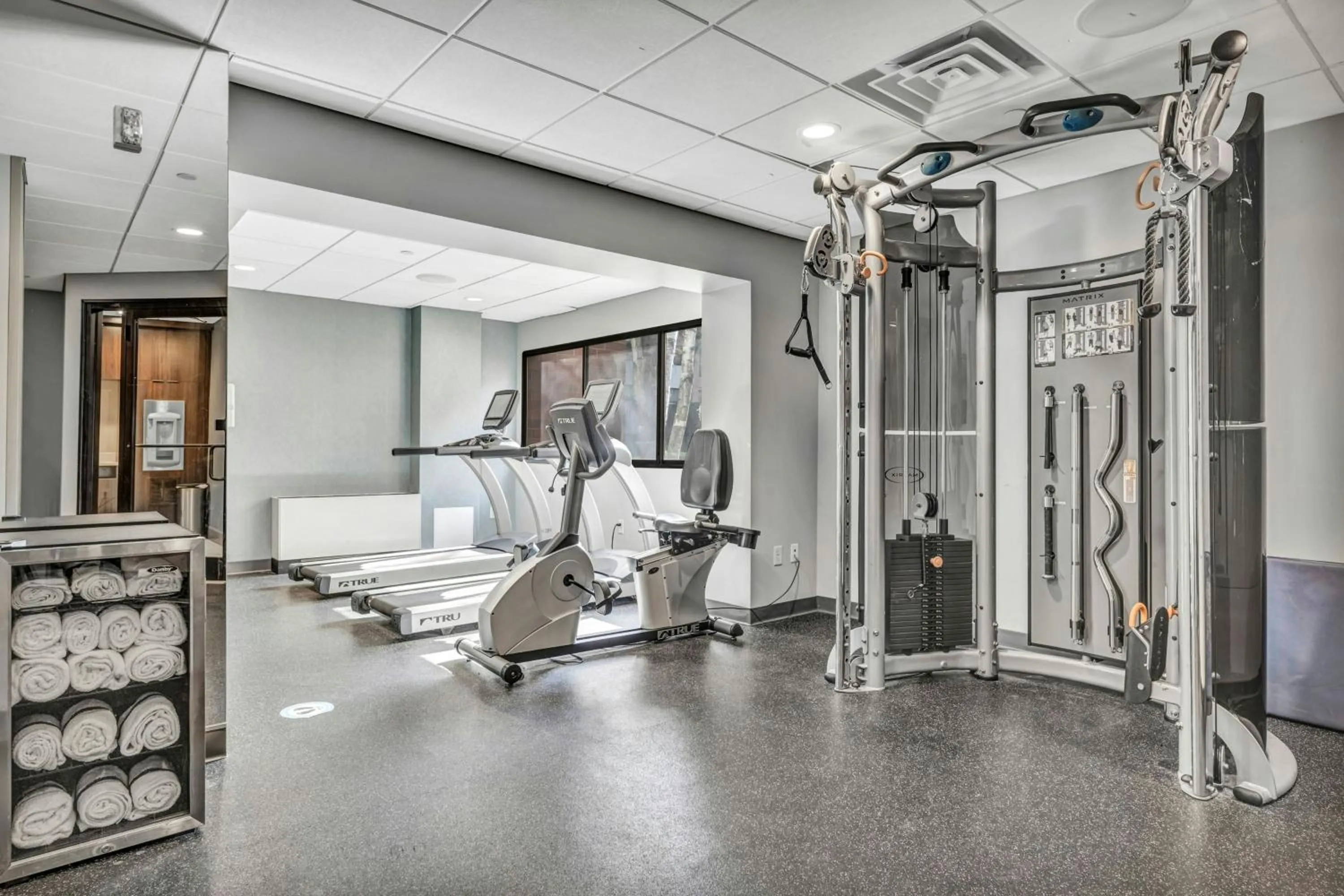 Fitness centre/facilities in Delta Hotels by Marriott Mount Pleasant