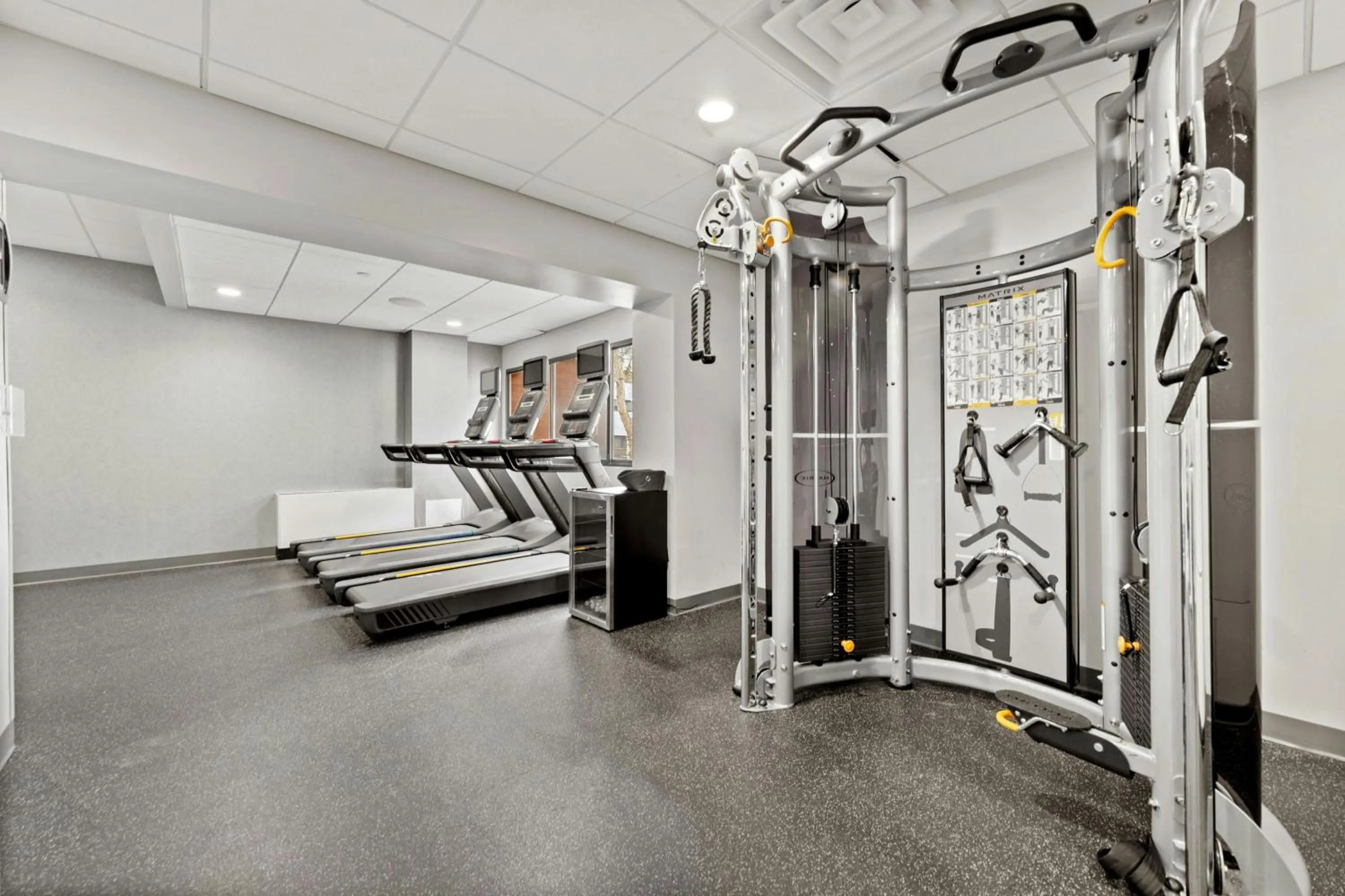 Fitness centre/facilities in Delta Hotels by Marriott Mount Pleasant
