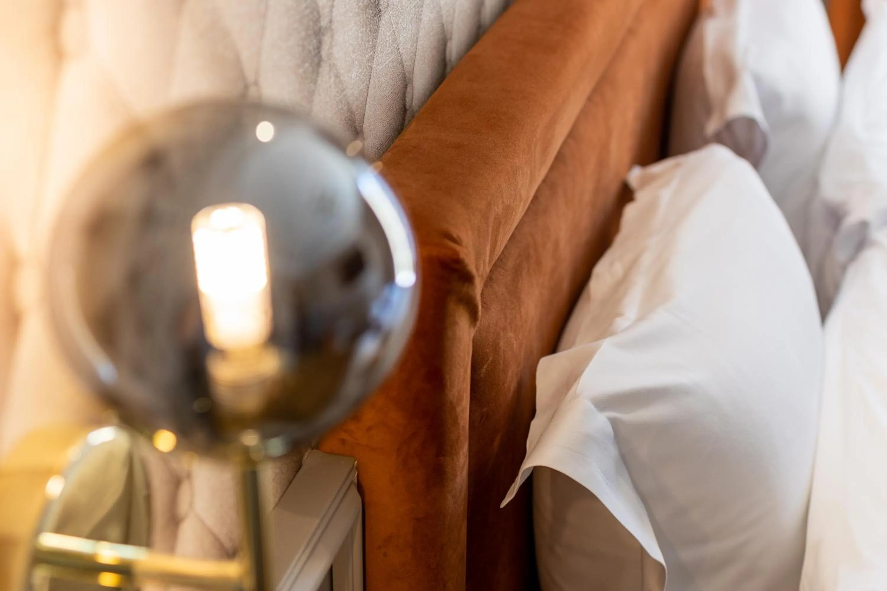 Bed in Hôtel Petit Palais