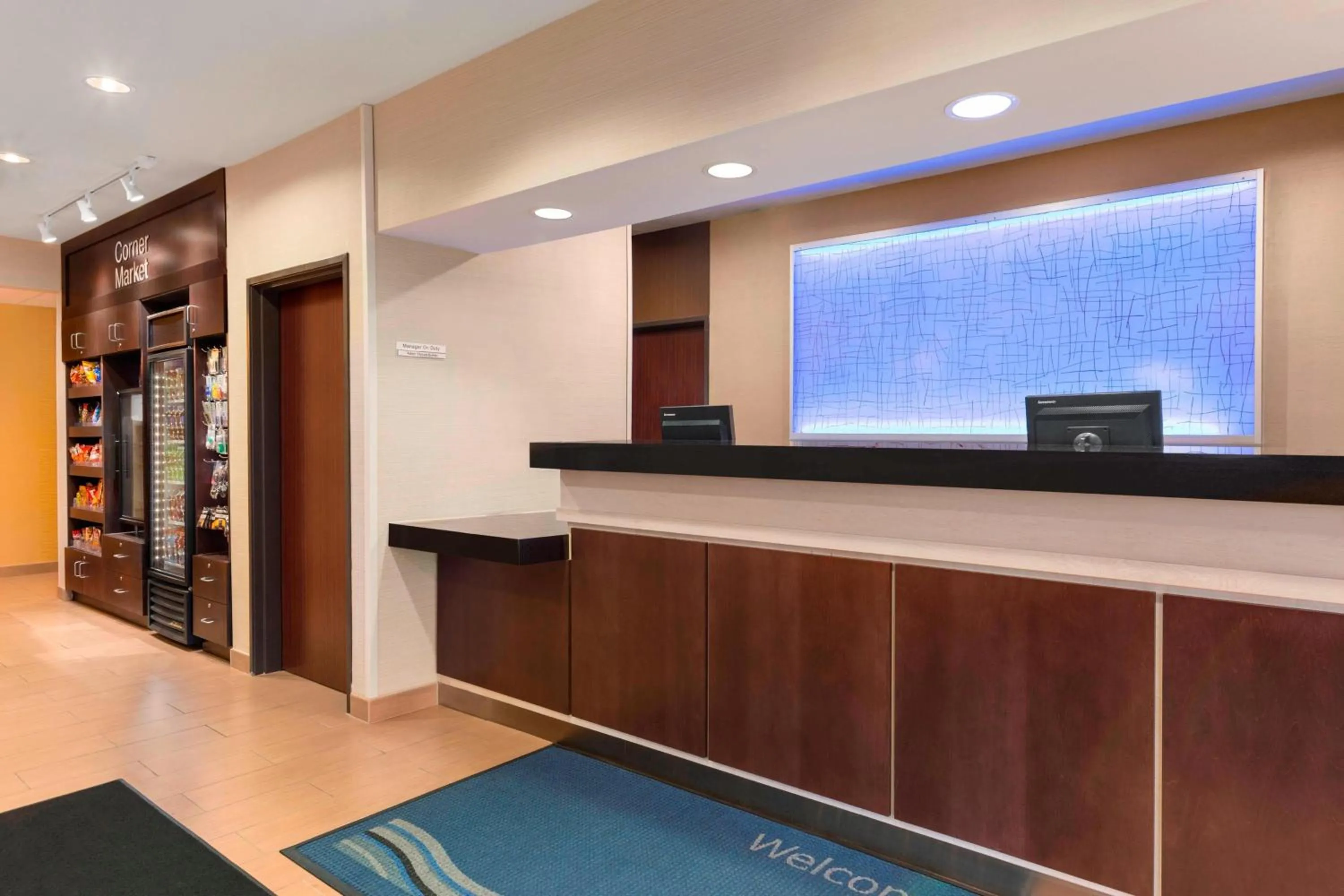 Lobby or reception in Fairfield Inn & Suites by Marriott Mankato