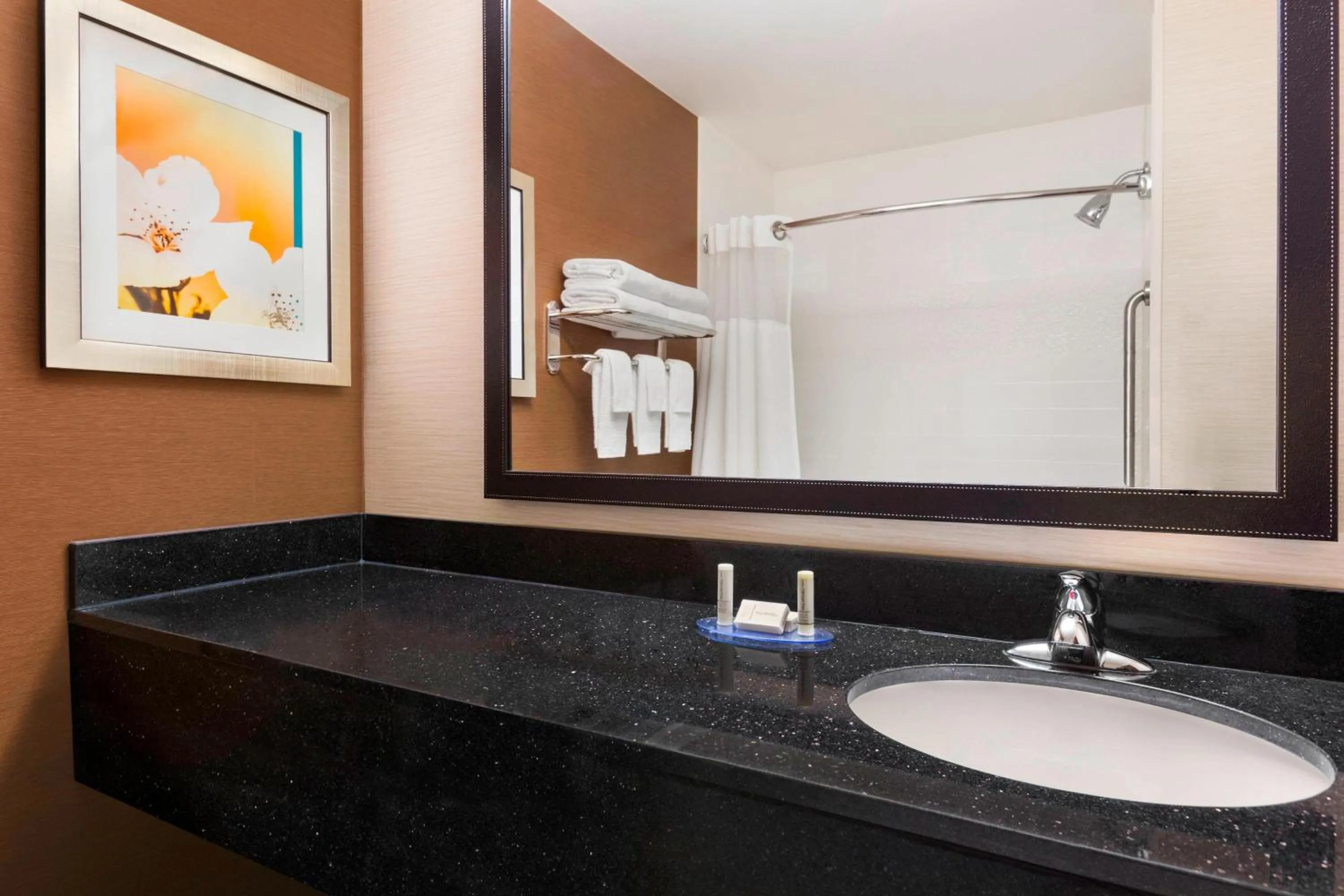 Bathroom in Fairfield Inn & Suites by Marriott Mankato