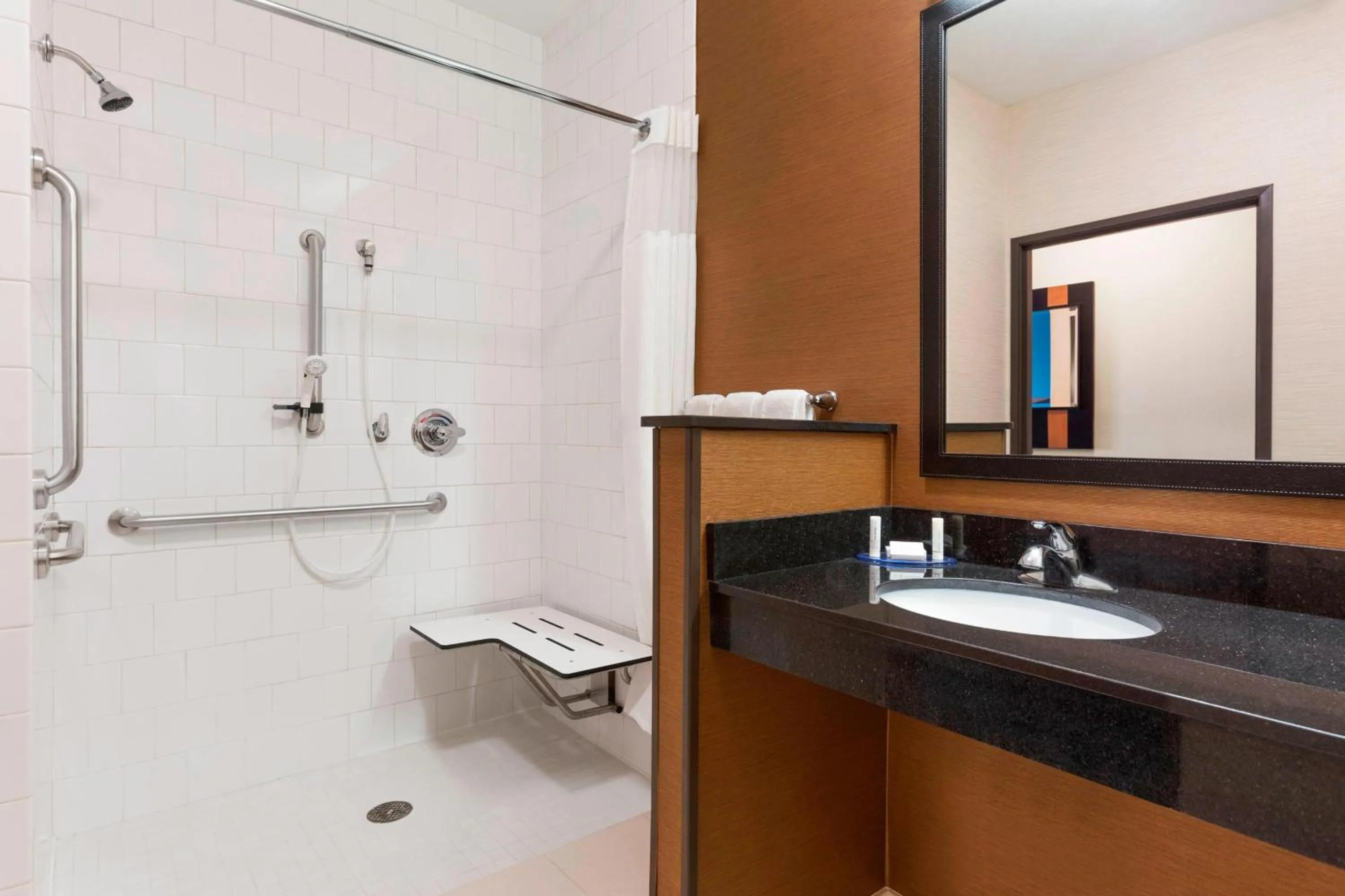 Bathroom in Fairfield Inn & Suites by Marriott Mankato