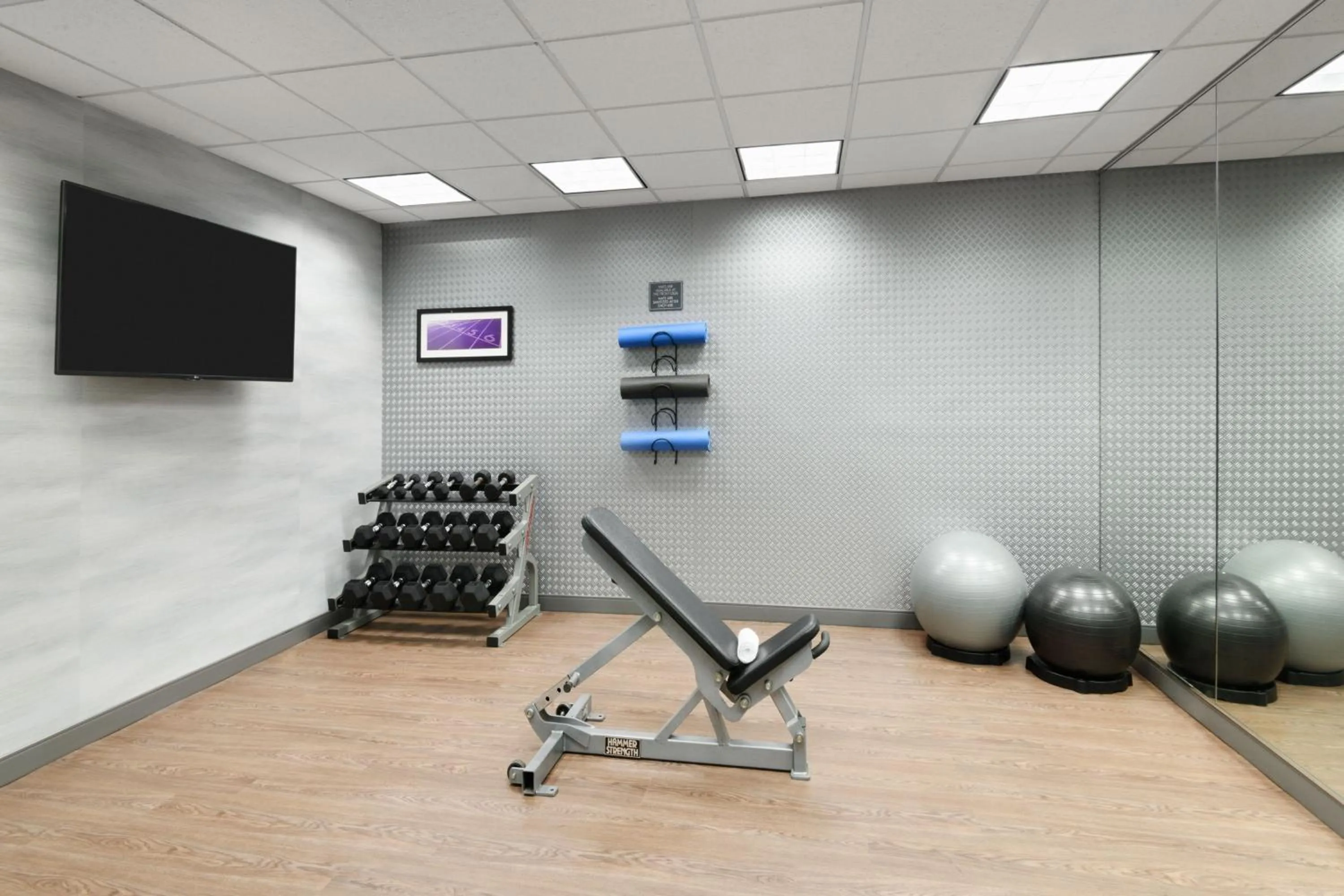 Fitness centre/facilities in Fairfield Inn & Suites Fort Pierce / Port St Lucie