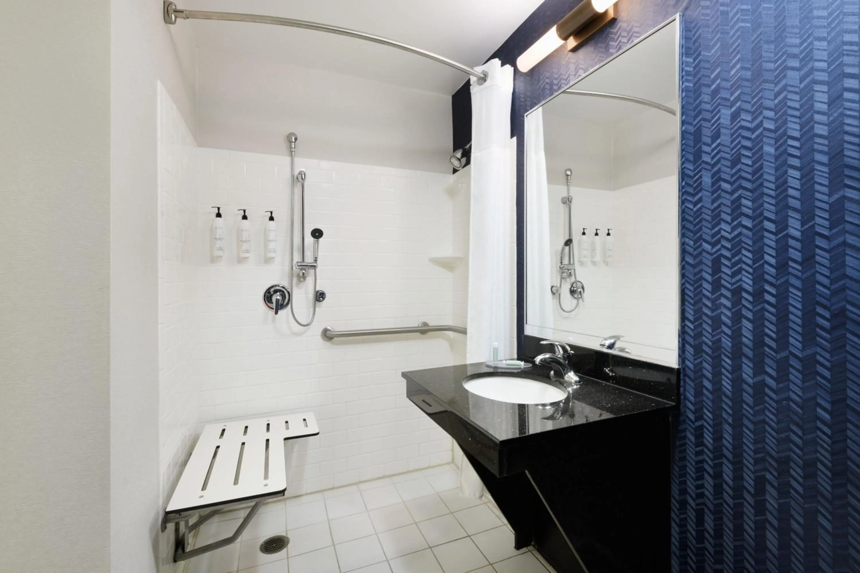 Bathroom in Fairfield Inn & Suites Fort Pierce / Port St Lucie