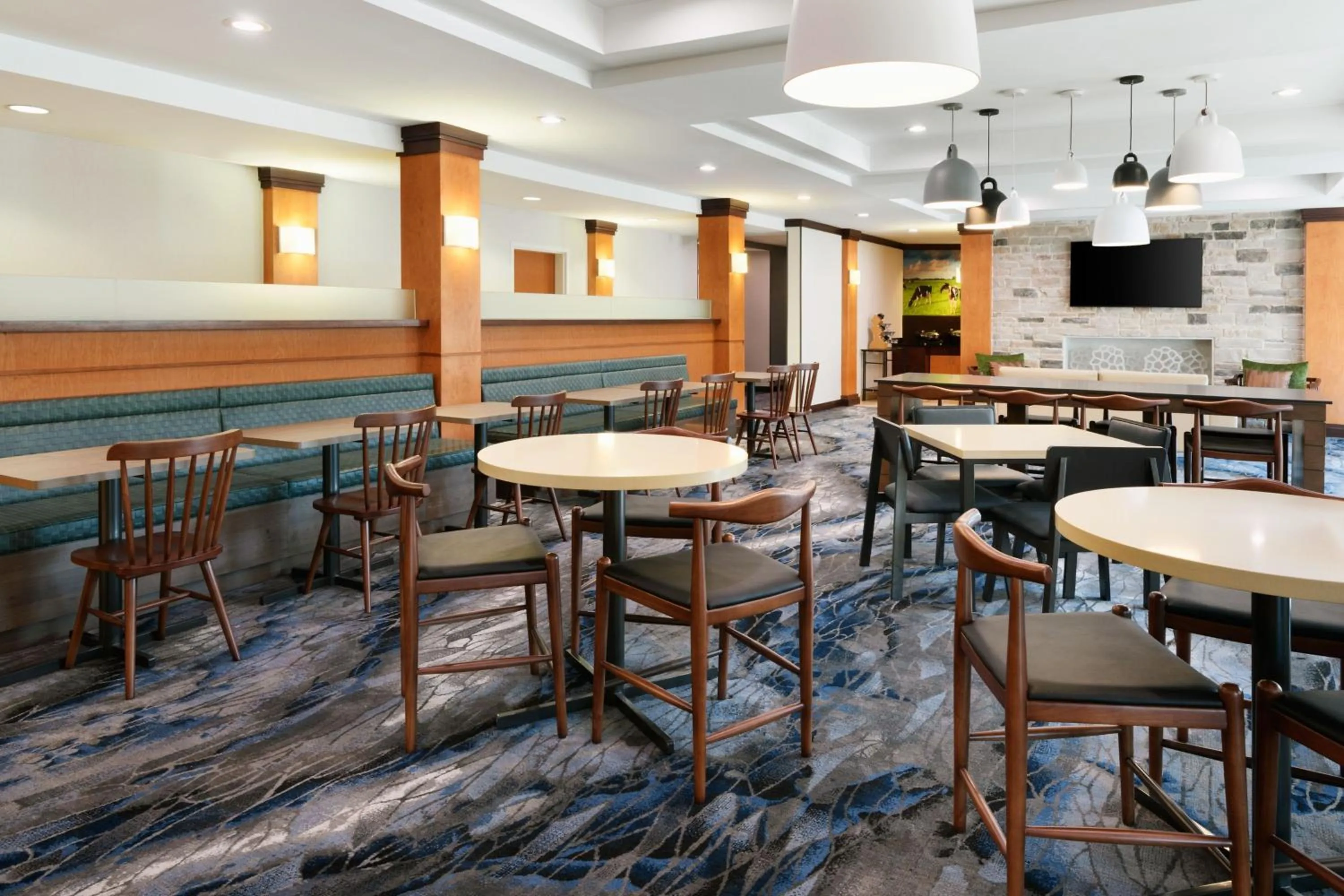 Lobby or reception in Fairfield Inn & Suites Fort Pierce / Port St Lucie