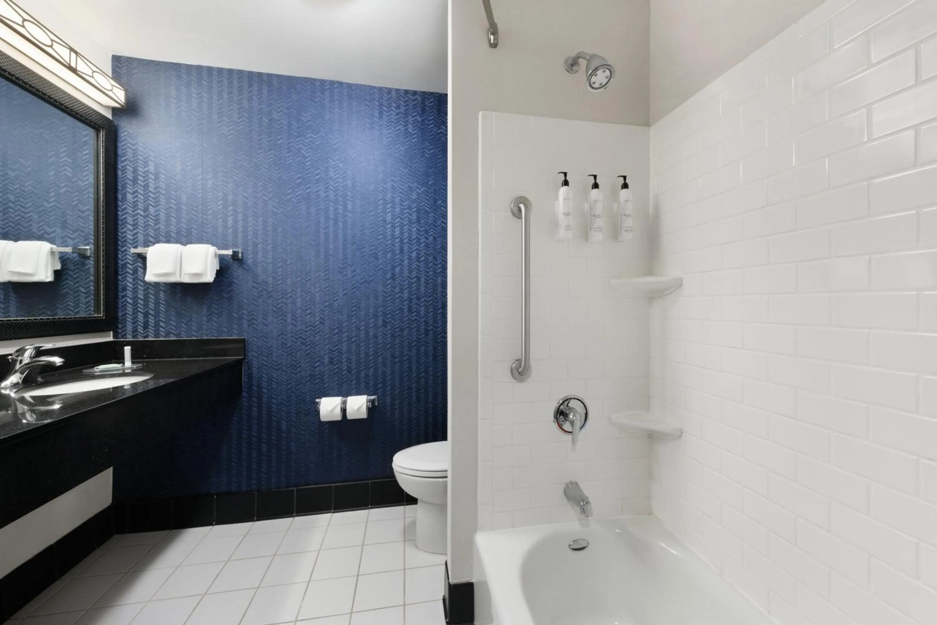 Bathroom in Fairfield Inn & Suites Fort Pierce / Port St Lucie