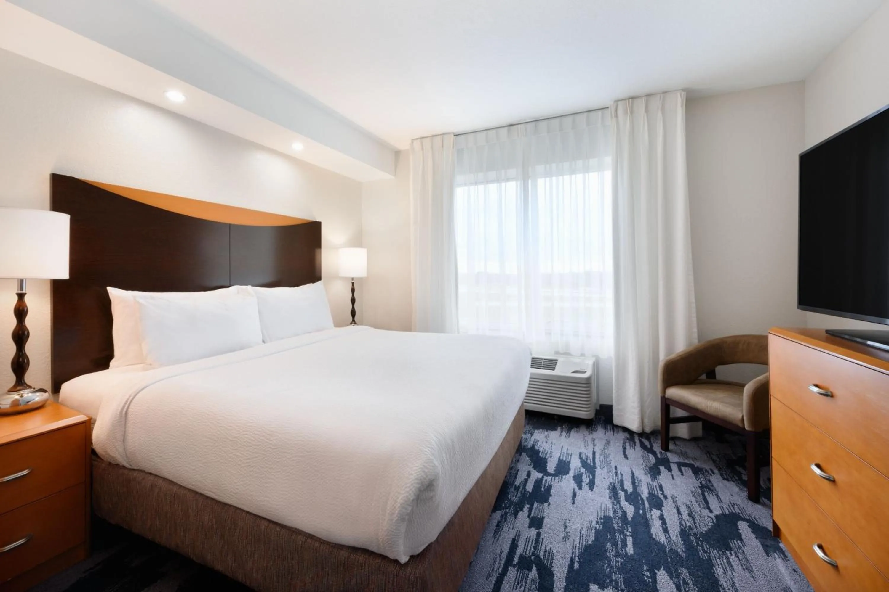 Bedroom, Bed in Fairfield Inn & Suites Fort Pierce / Port St Lucie