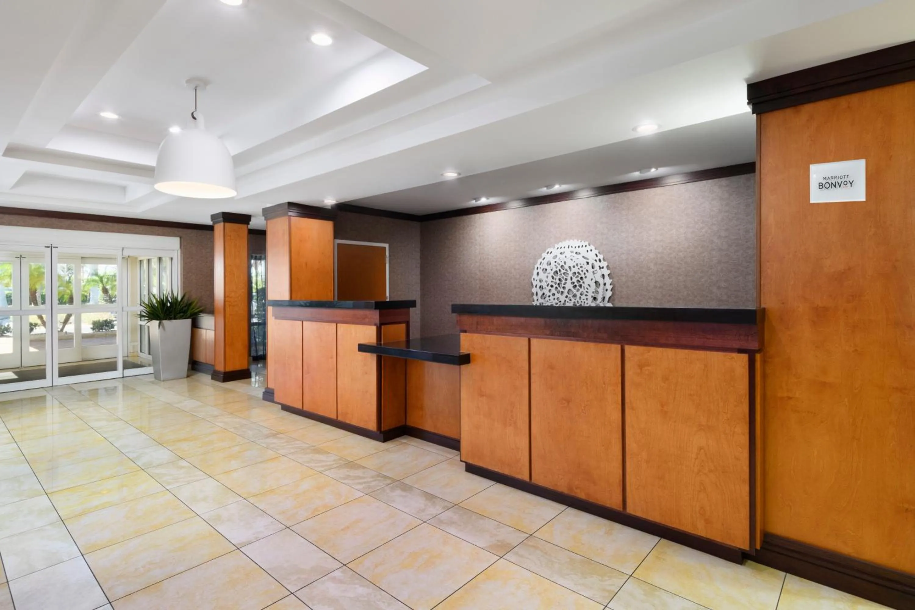 Lobby or reception in Fairfield Inn & Suites Fort Pierce / Port St Lucie